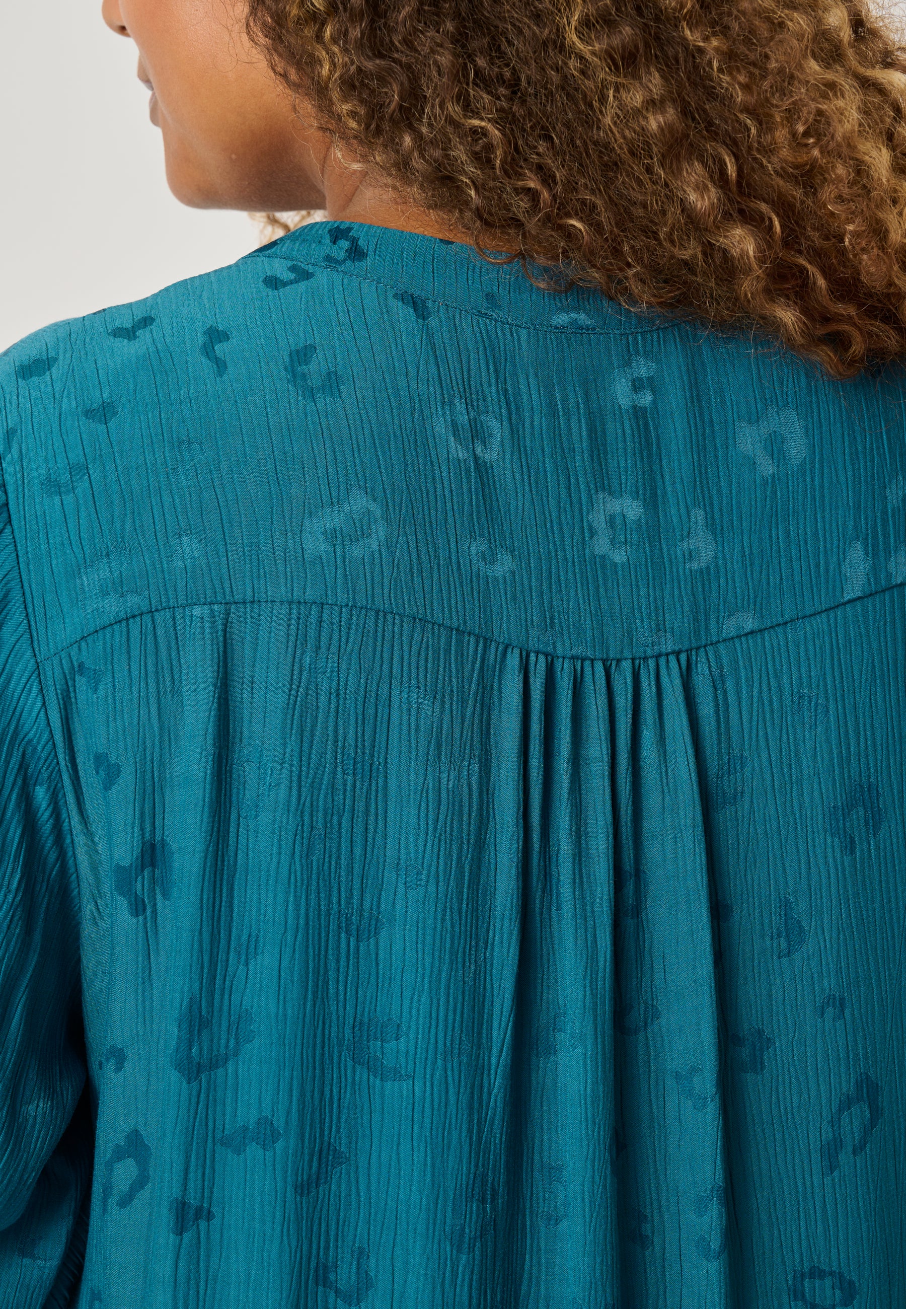 Pont Neuf PNAuline Kjoler 5052 Petrol Blue