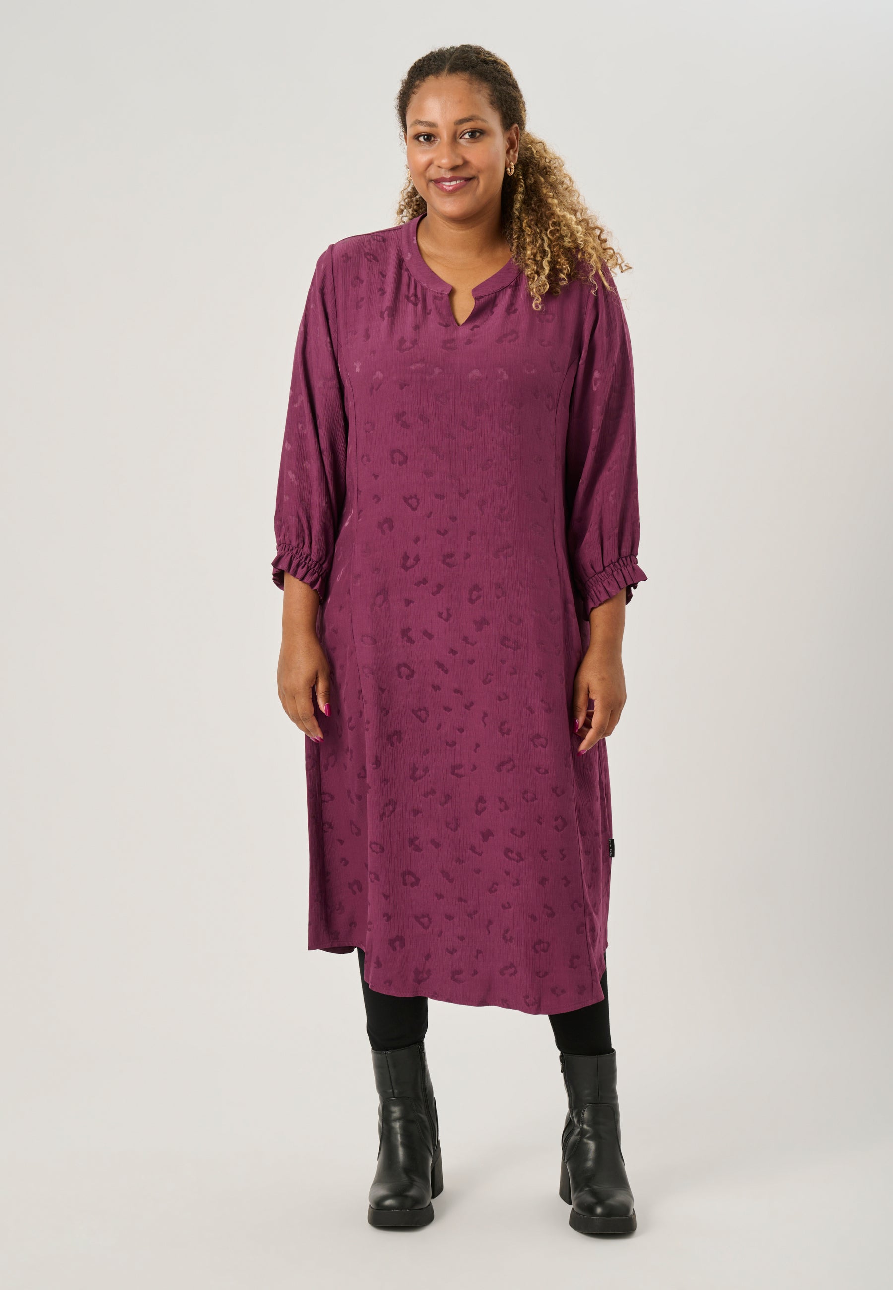 Pont Neuf PNAuline Kjoler 7880 Plum