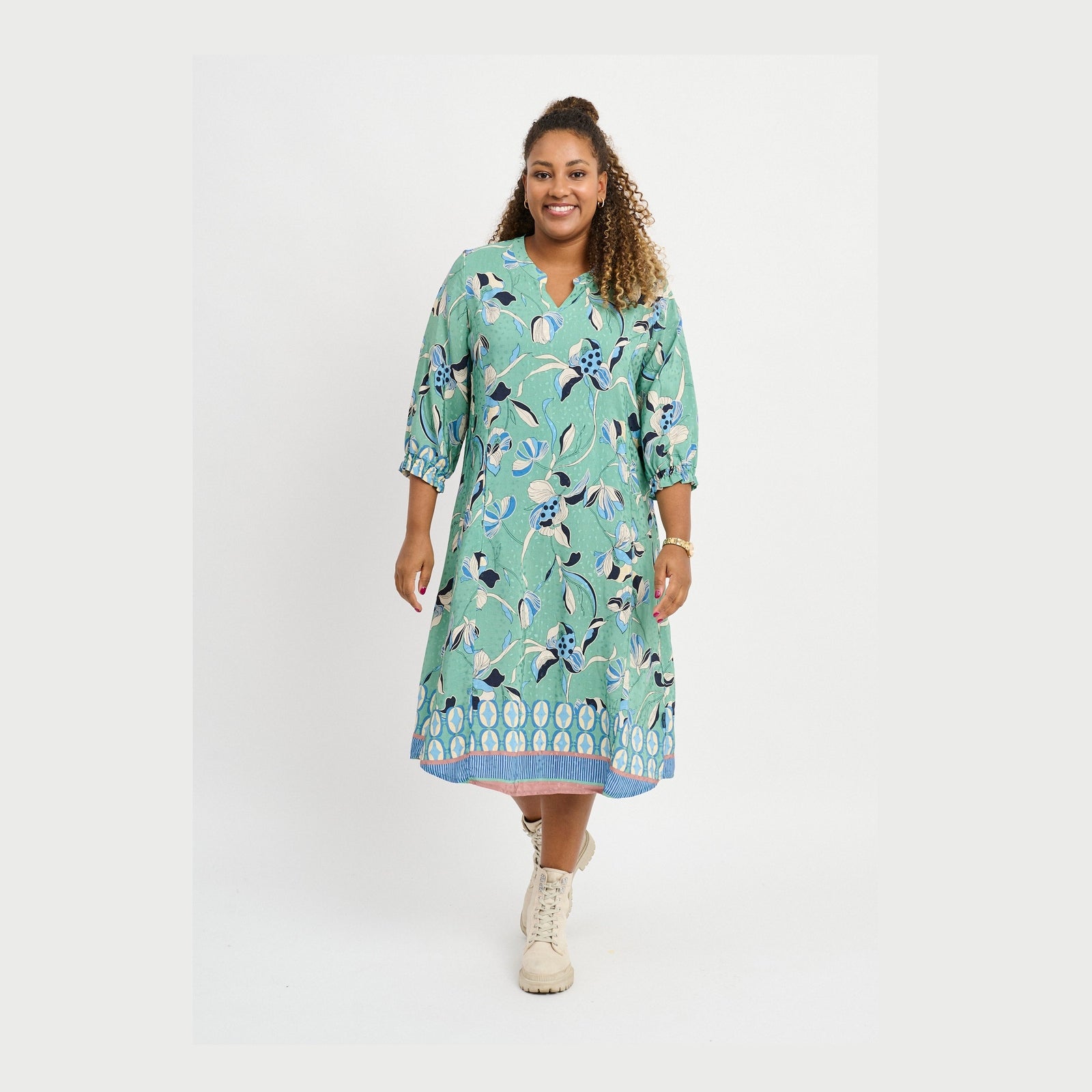 Pont Neuf PNAuline Kjoler 3250 Soft Green