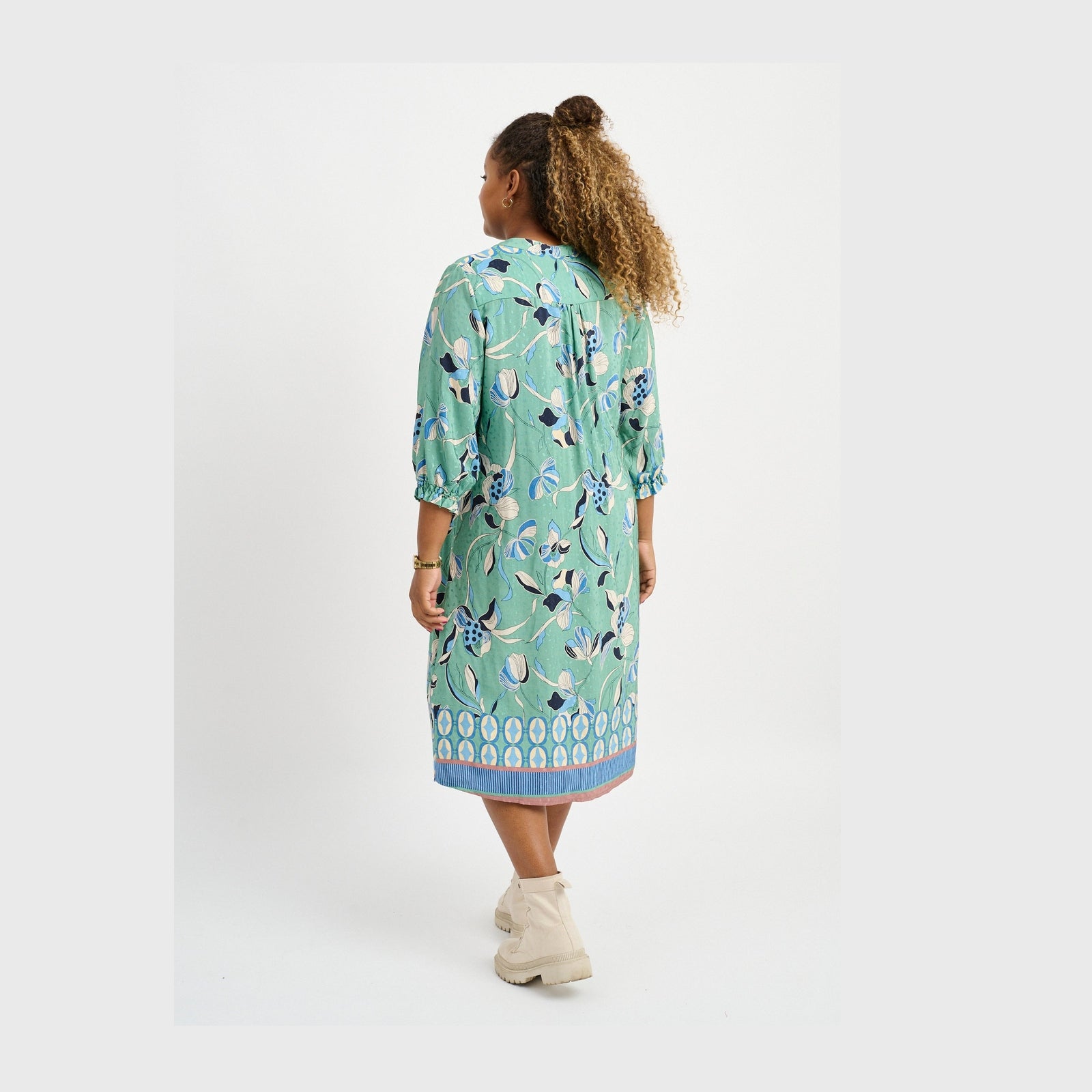 Pont Neuf PNAuline Kjoler 3250 Soft Green