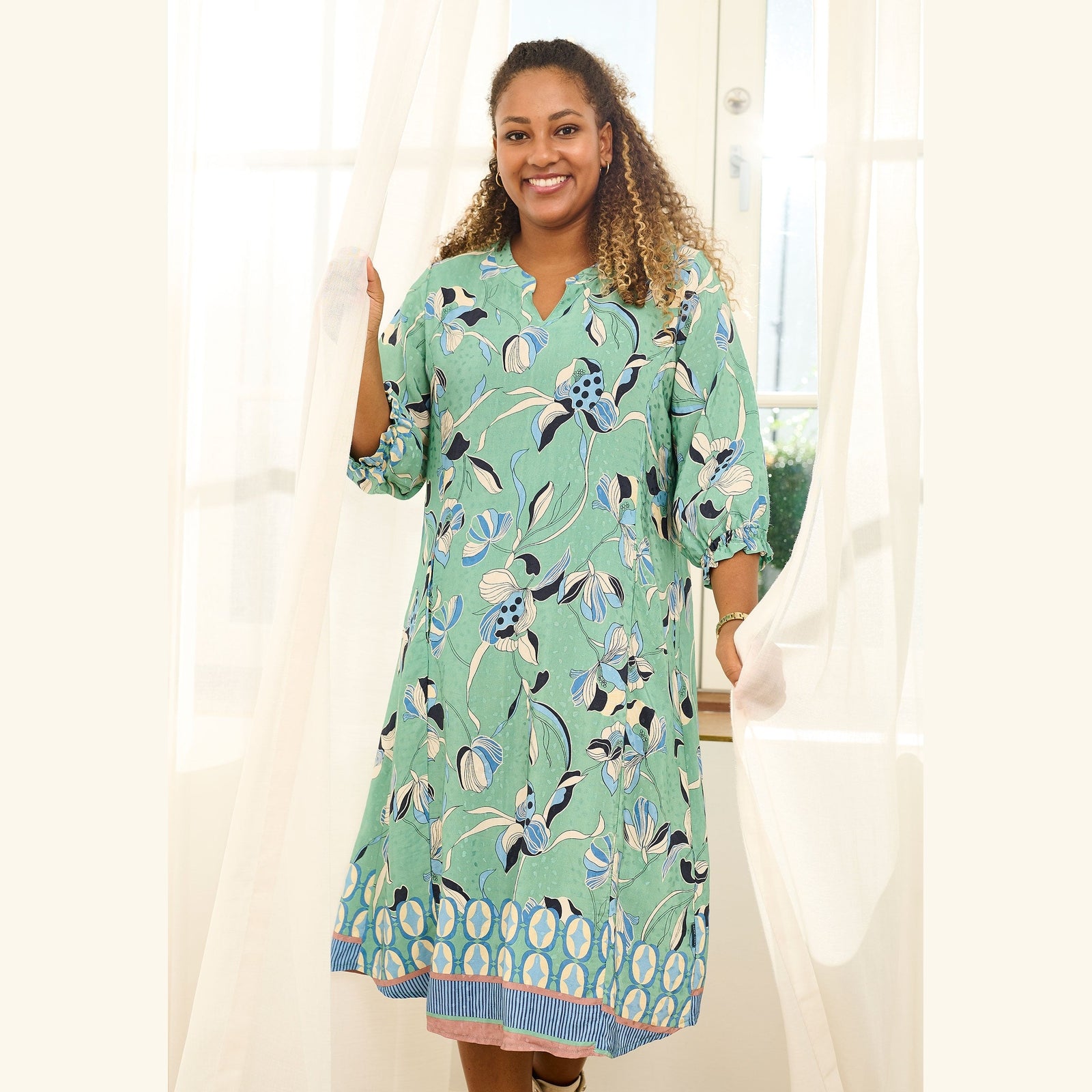 Pont Neuf PNAuline Kjoler 3250 Soft Green