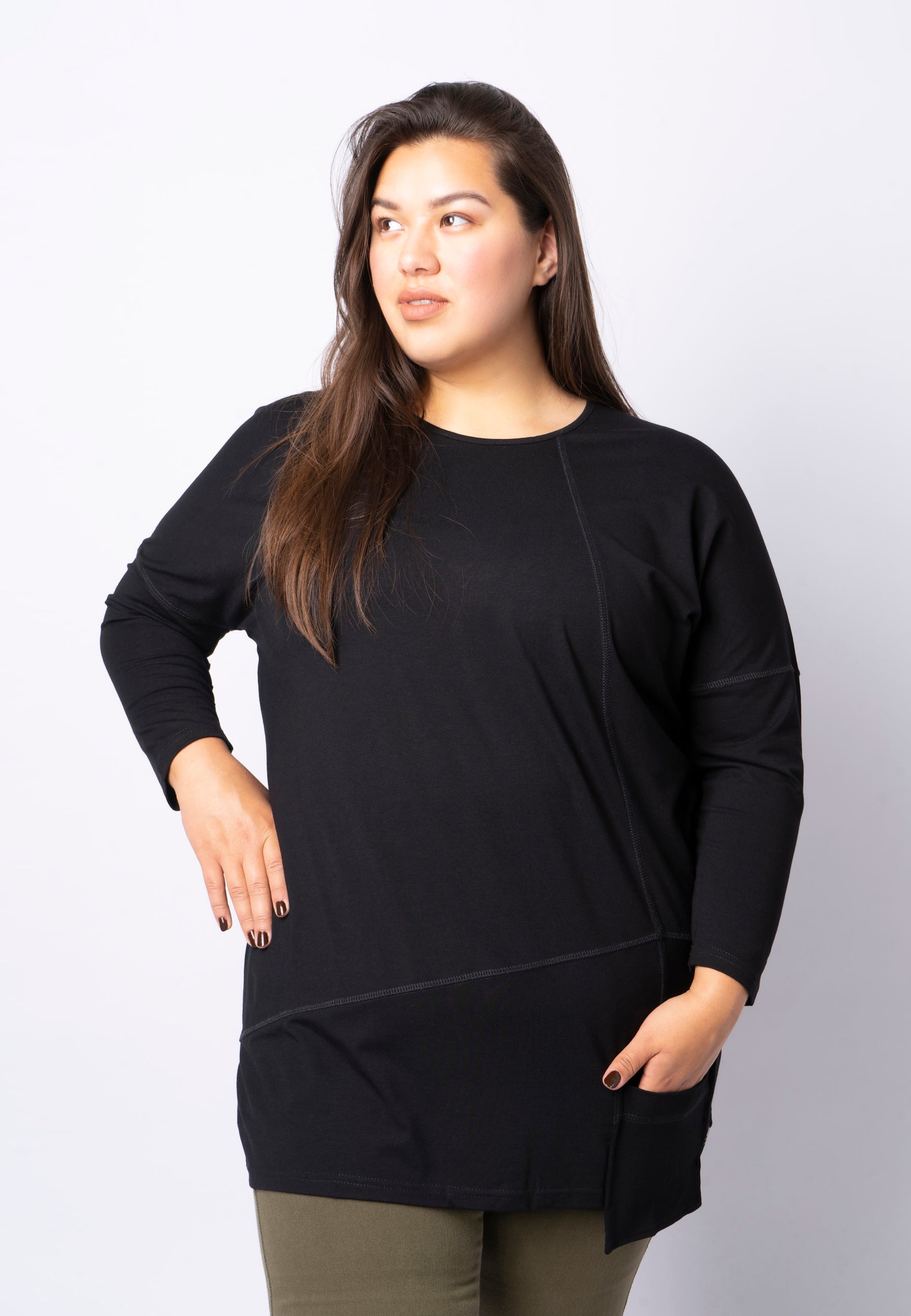 Pont Neuf PNAura Bluser 999 Black