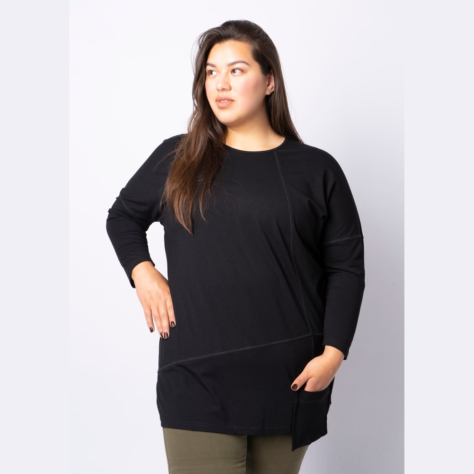 Pont Neuf PNAura Bluser 999 Black