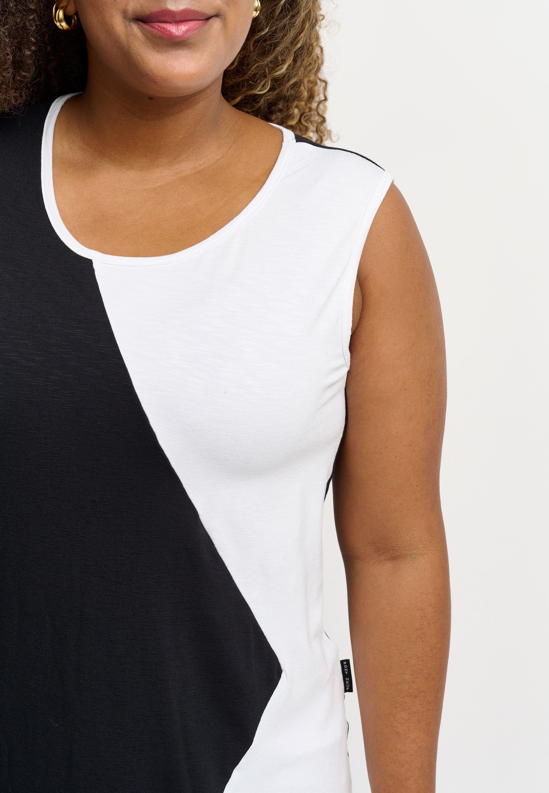 Pont Neuf PNAurora Toppe 999 Black