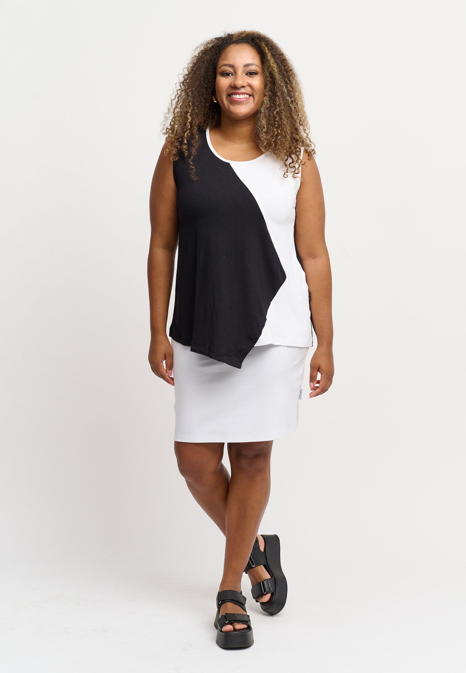 Pont Neuf PNAurora Toppe 999 Black