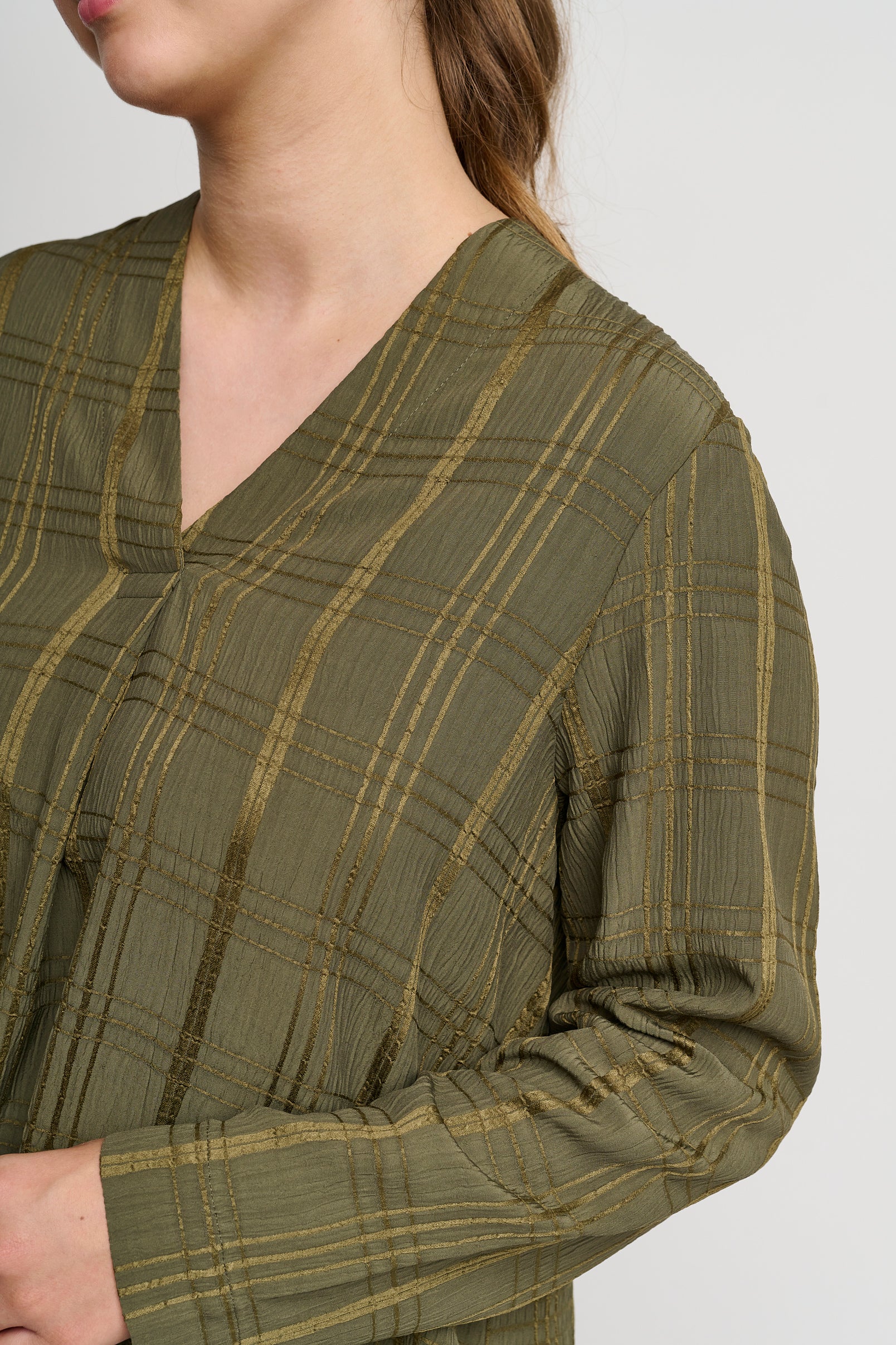 Pont Neuf PNBana-Mie Tunikaer 147 Dark Olive Green