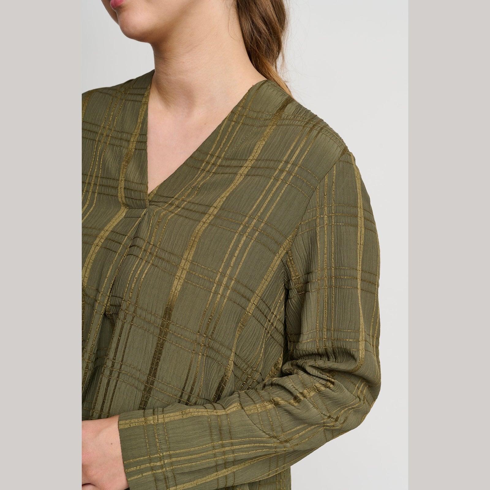 Pont Neuf PNBana-Mie Tunikaer 147 Dark Olive Green