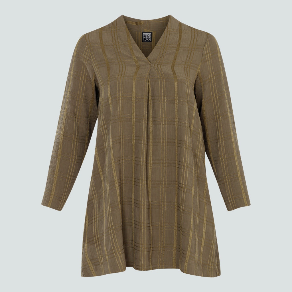 Pont Neuf PNBana-Mie Tunikaer 147 Dark Olive Green