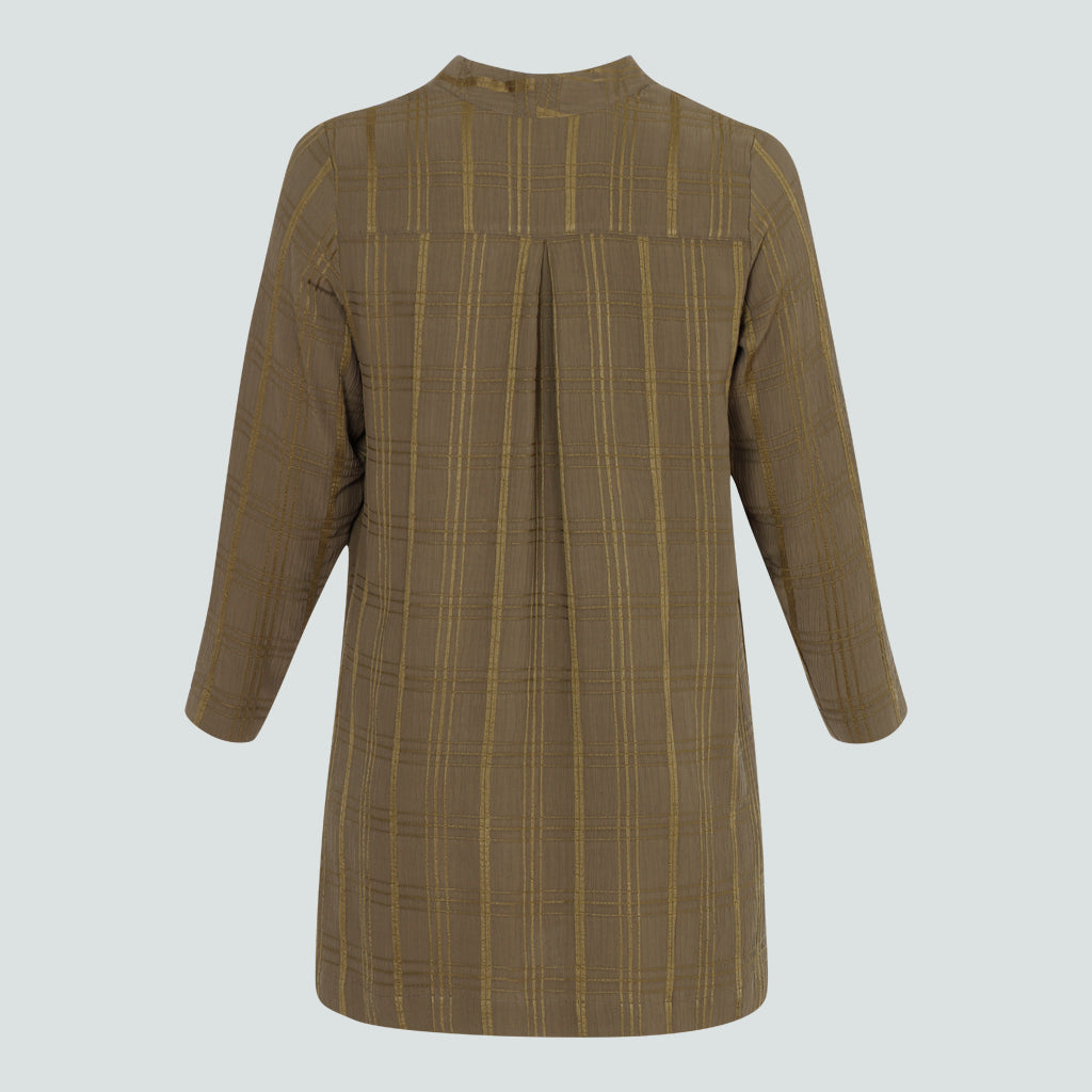 Pont Neuf PNBana-Mie Tunikaer 147 Dark Olive Green