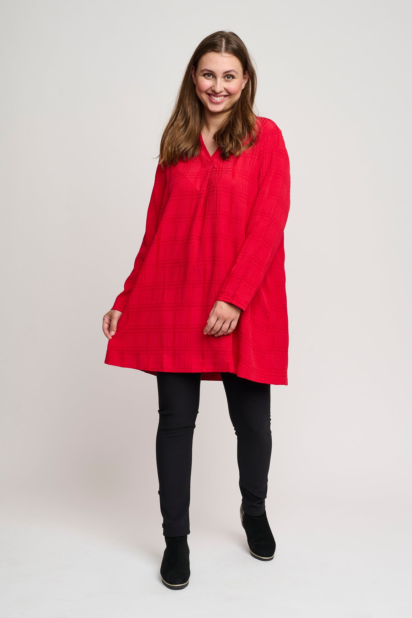 Pont Neuf PNBana-Mie Tunikaer 354 Warm Red