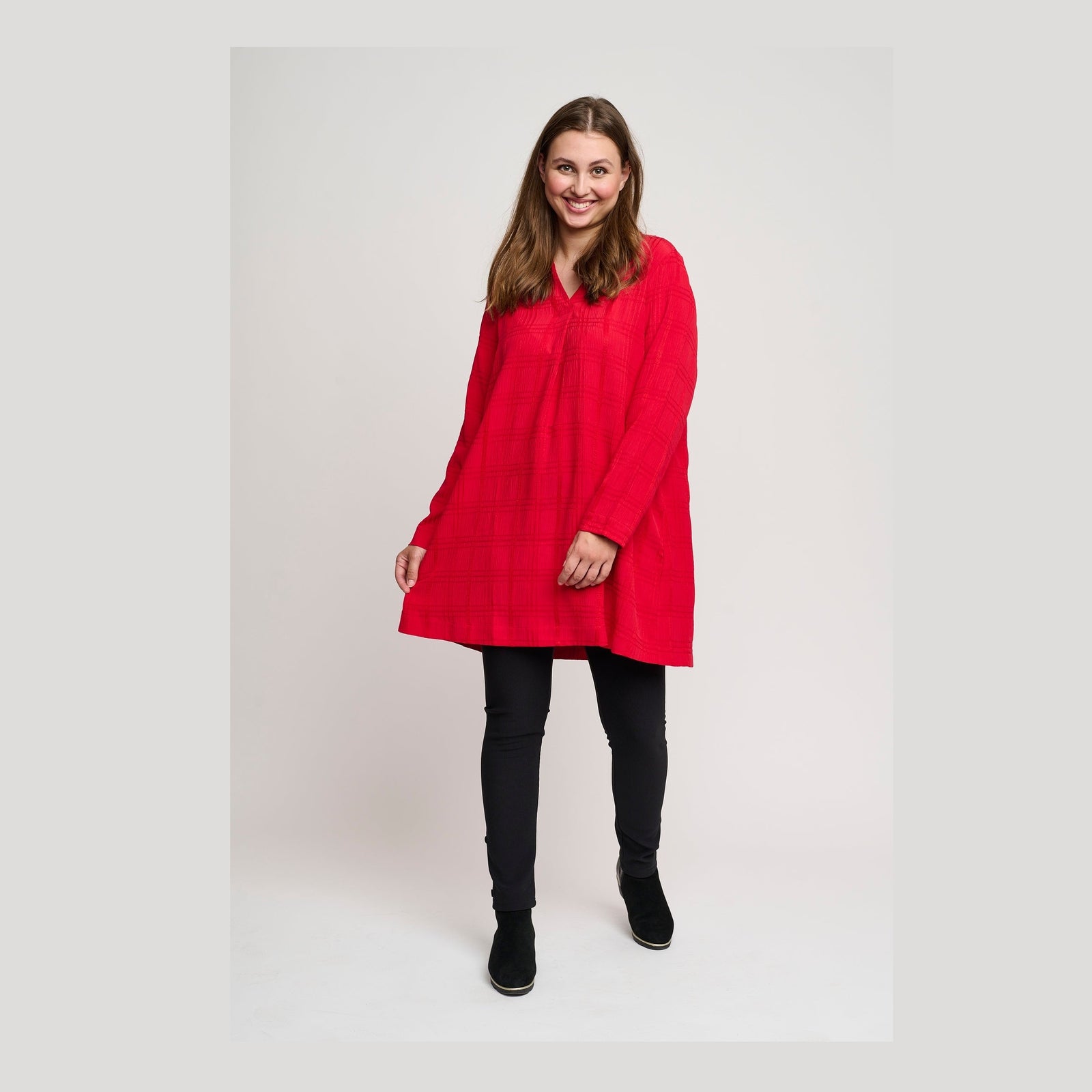 Pont Neuf PNBana-Mie Tunikaer 354 Warm Red
