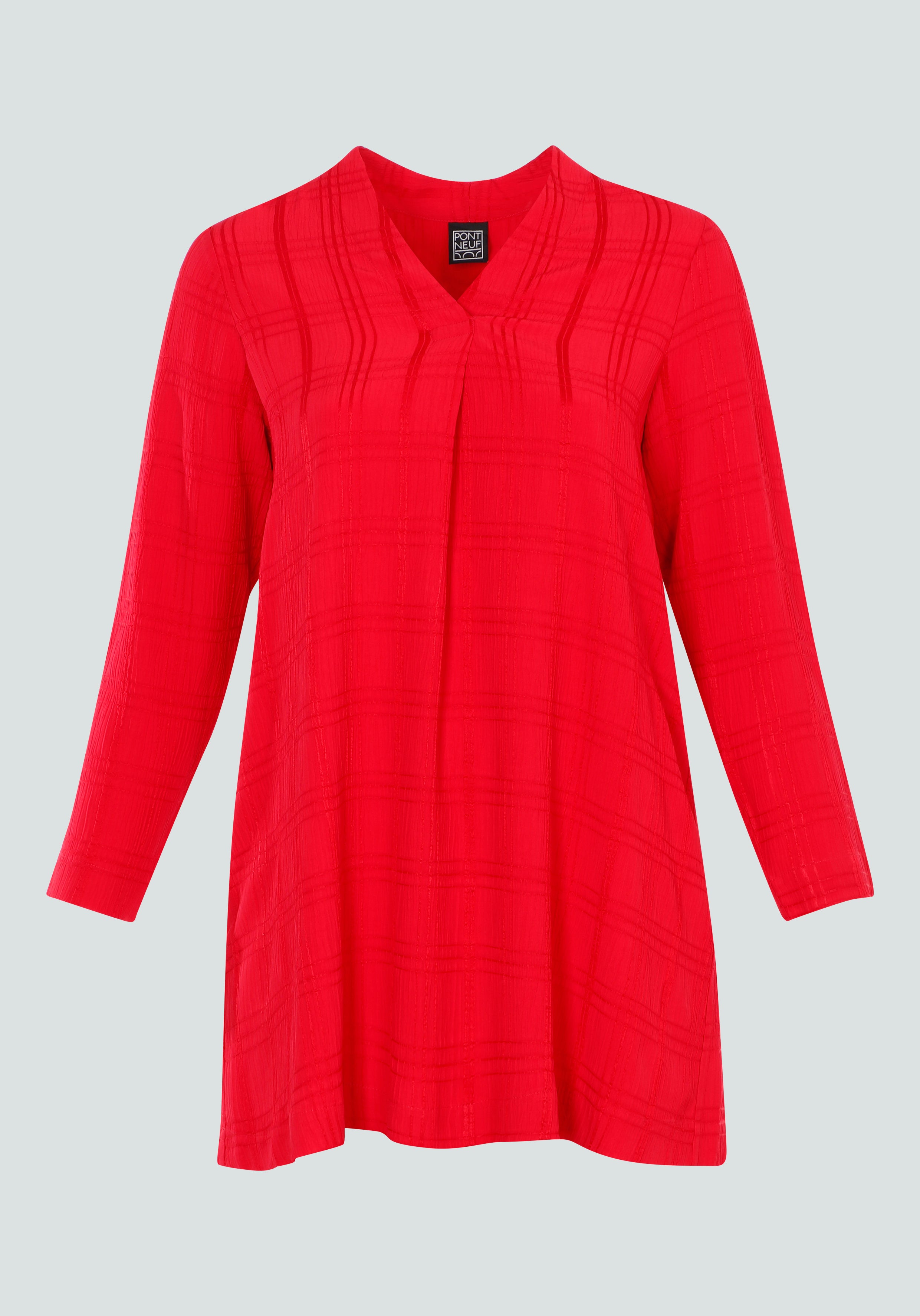 Pont Neuf PNBana-Mie Tunikaer 354 Warm Red