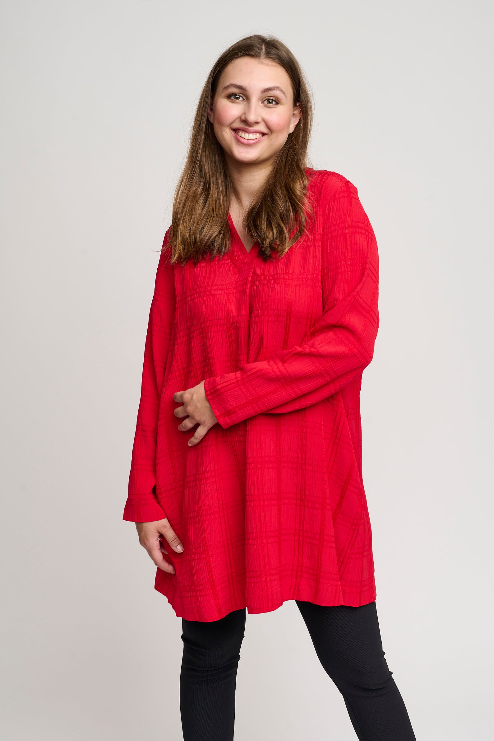 Pont Neuf PNBana-Mie Tunikaer 354 Warm Red