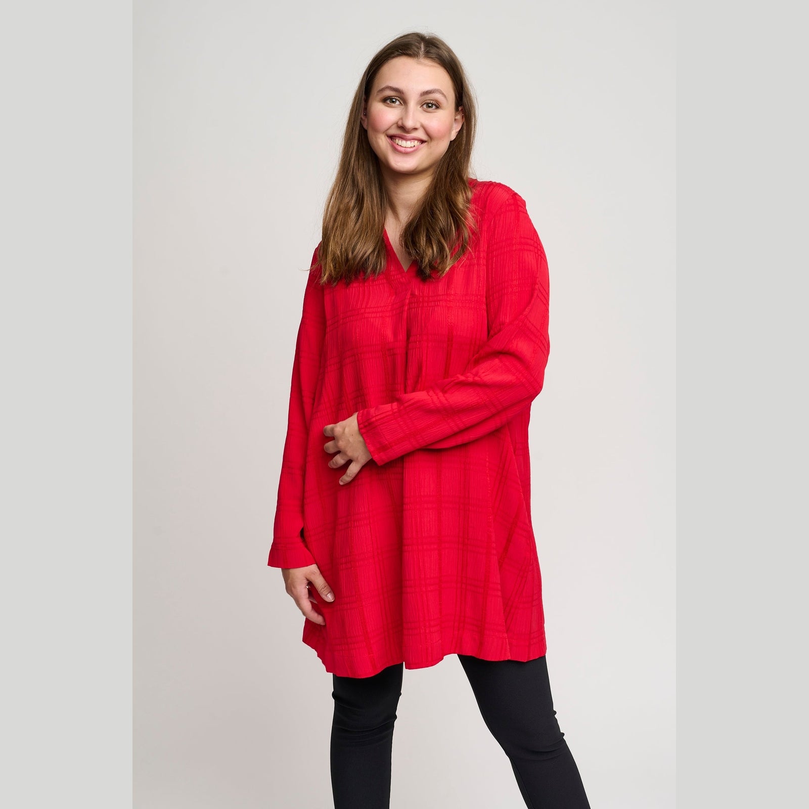 Pont Neuf PNBana-Mie Tunikaer 354 Warm Red