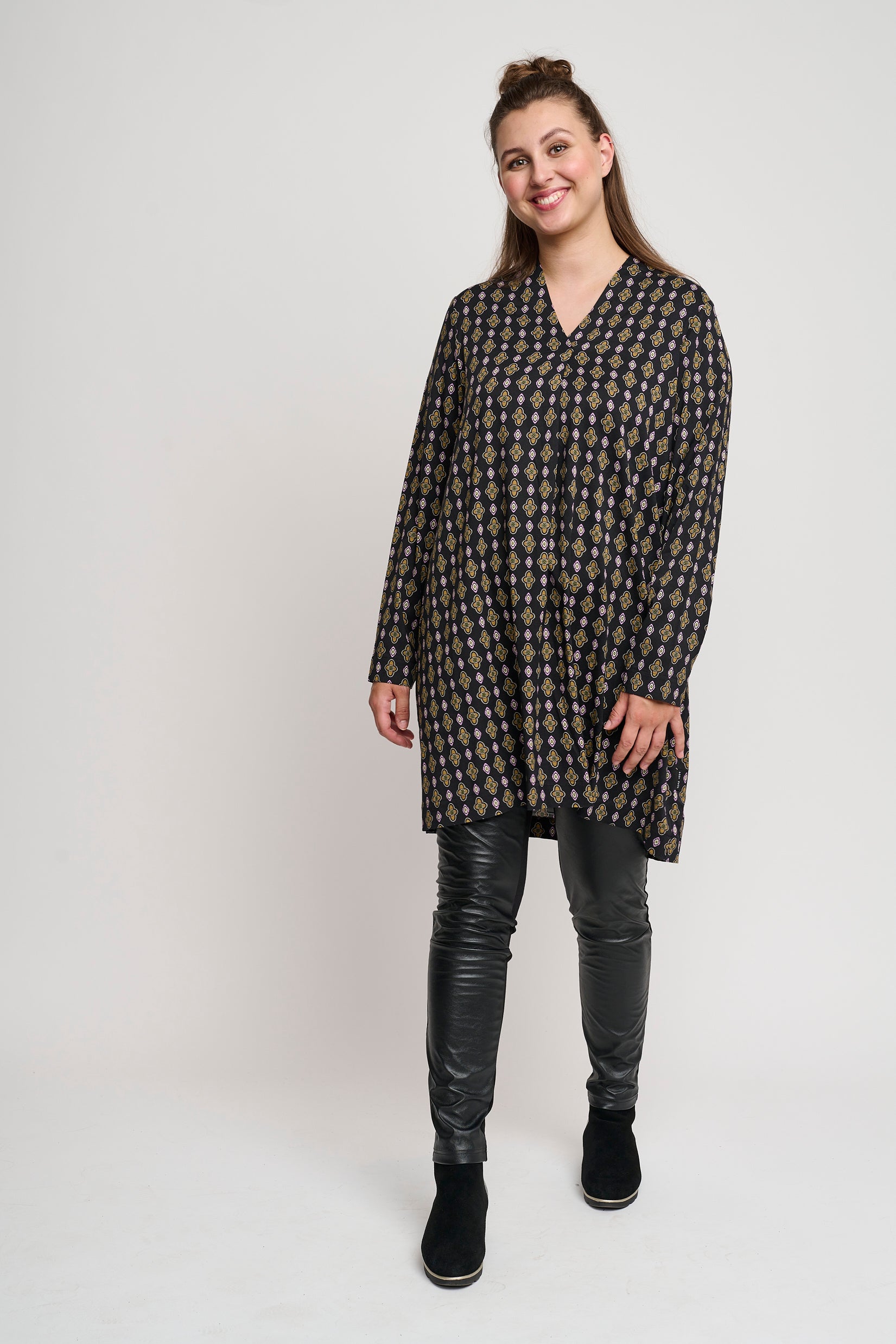 Pont Neuf PNBana-Mie Tunikaer 280 Golden Oak