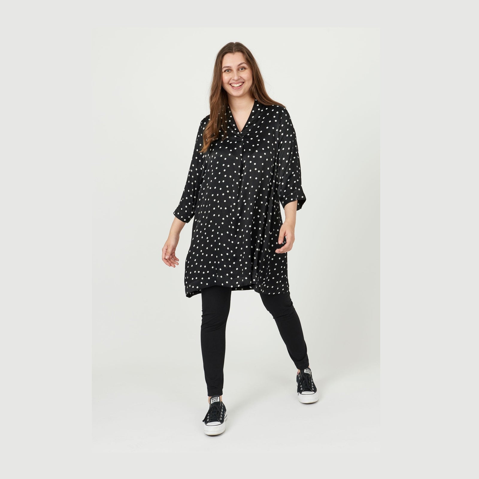 Pont Neuf PNBana Tunikaer 999 Black