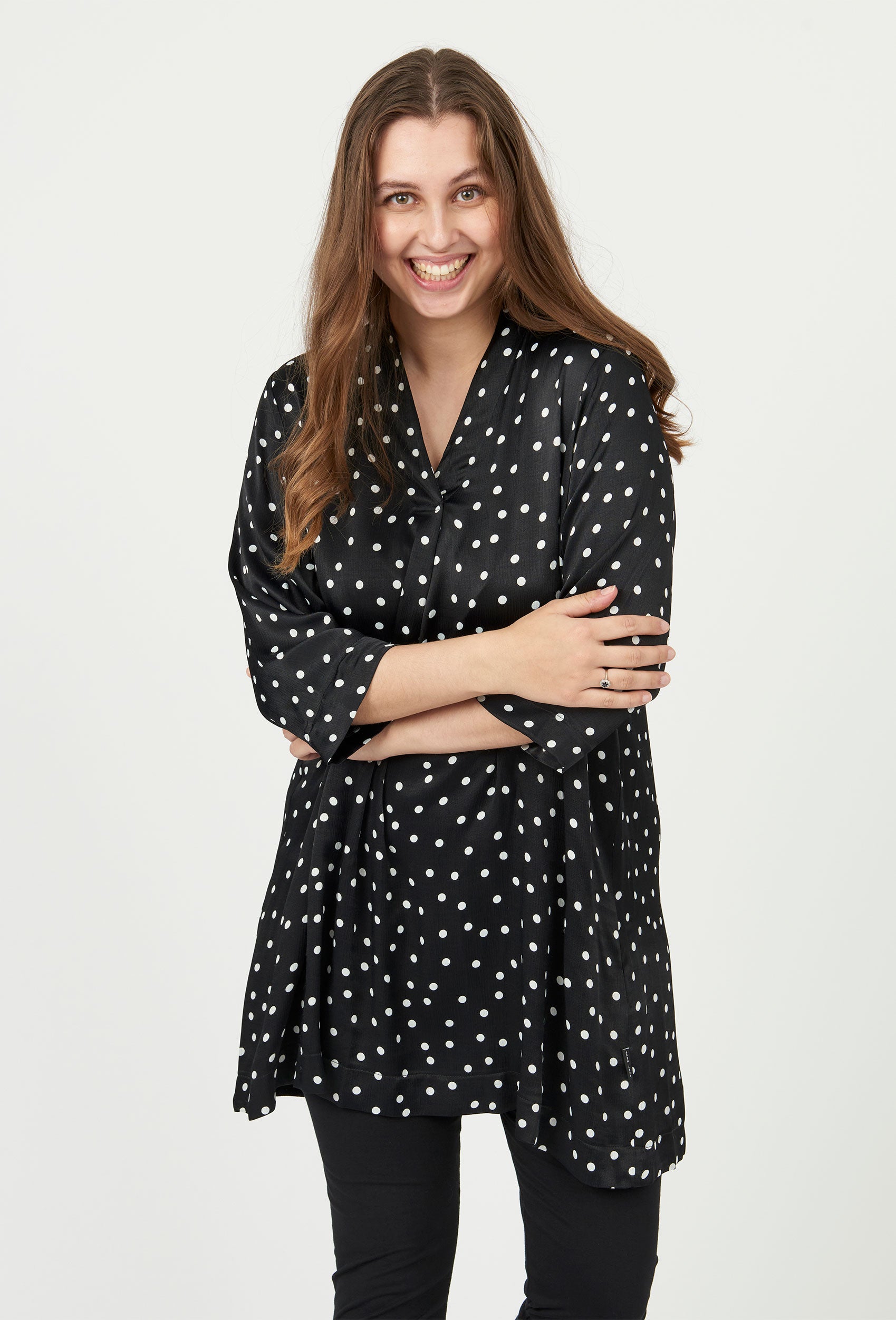 Pont Neuf PNBana Tunikaer 999 Black