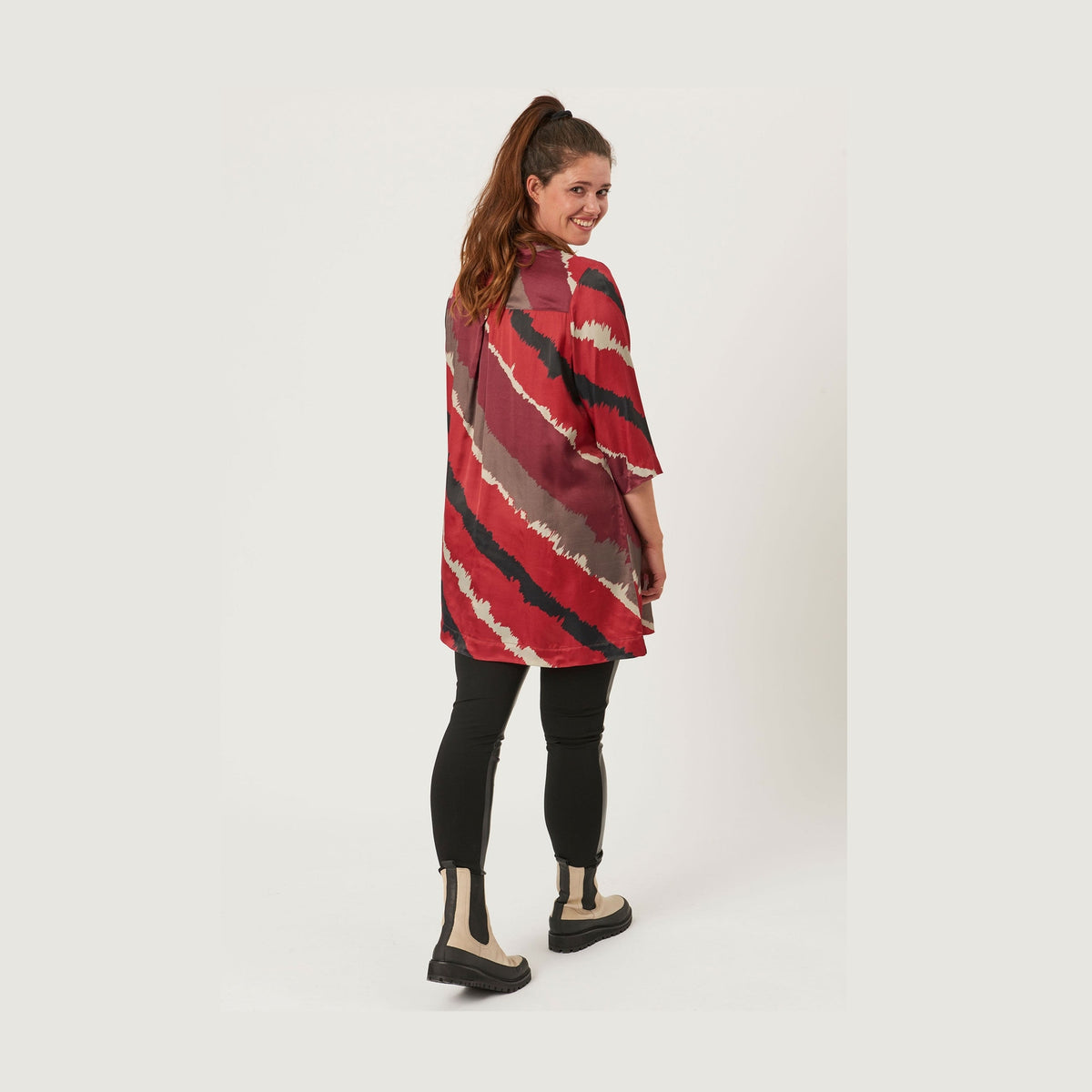 Pont Neuf PNBana Tunikaer 354 Warm Red