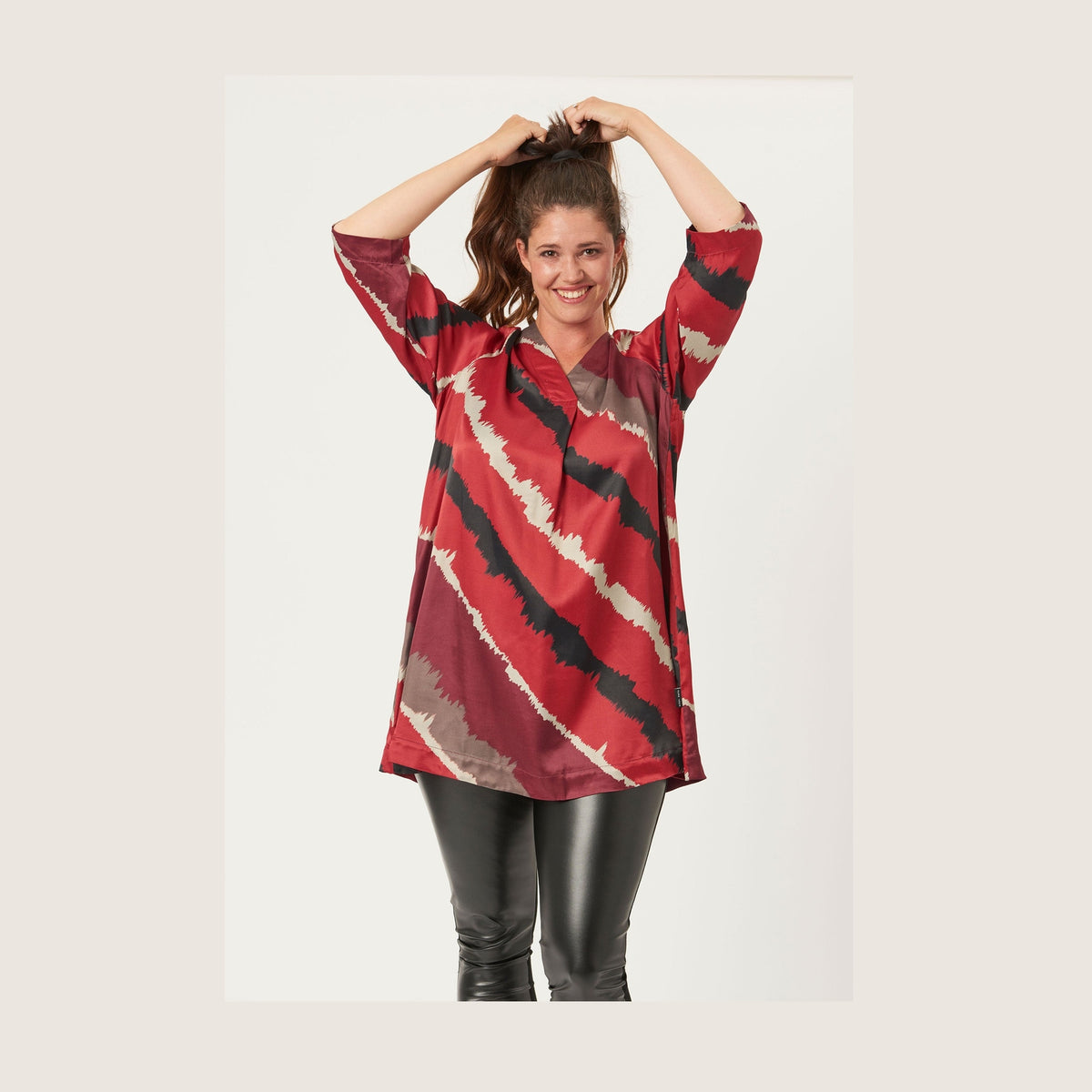 Pont Neuf PNBana Tunikaer 354 Warm Red