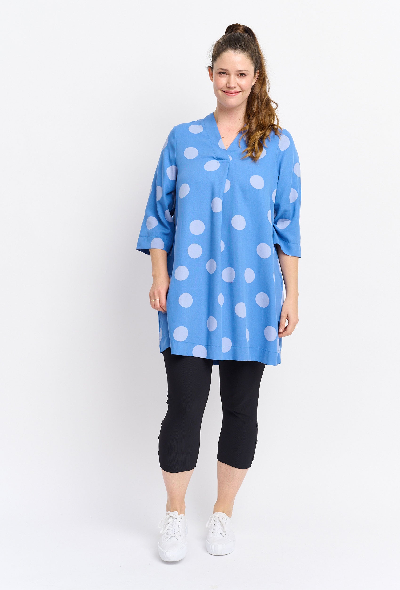 Pont Neuf PNBana Tunikaer 552 Blue Sky