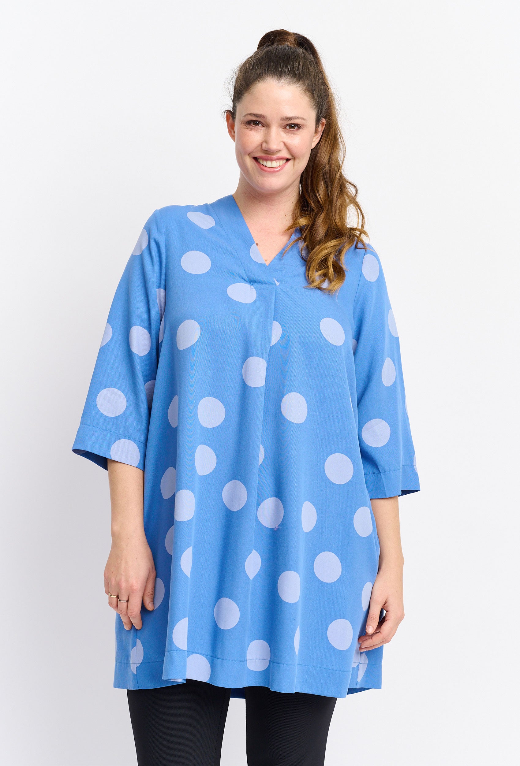 Pont Neuf PNBana Tunikaer 552 Blue Sky