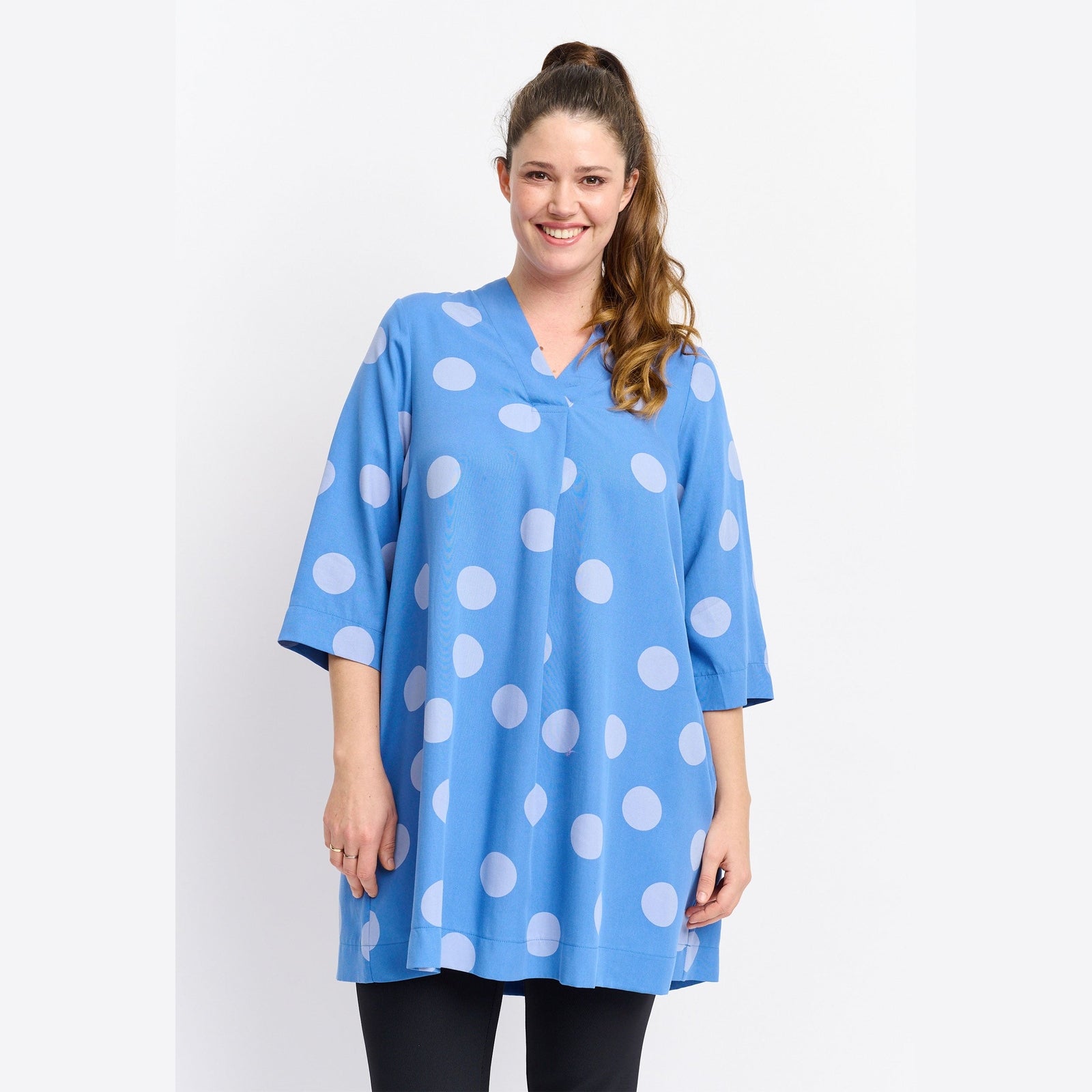 Pont Neuf PNBana Tunikaer 552 Blue Sky