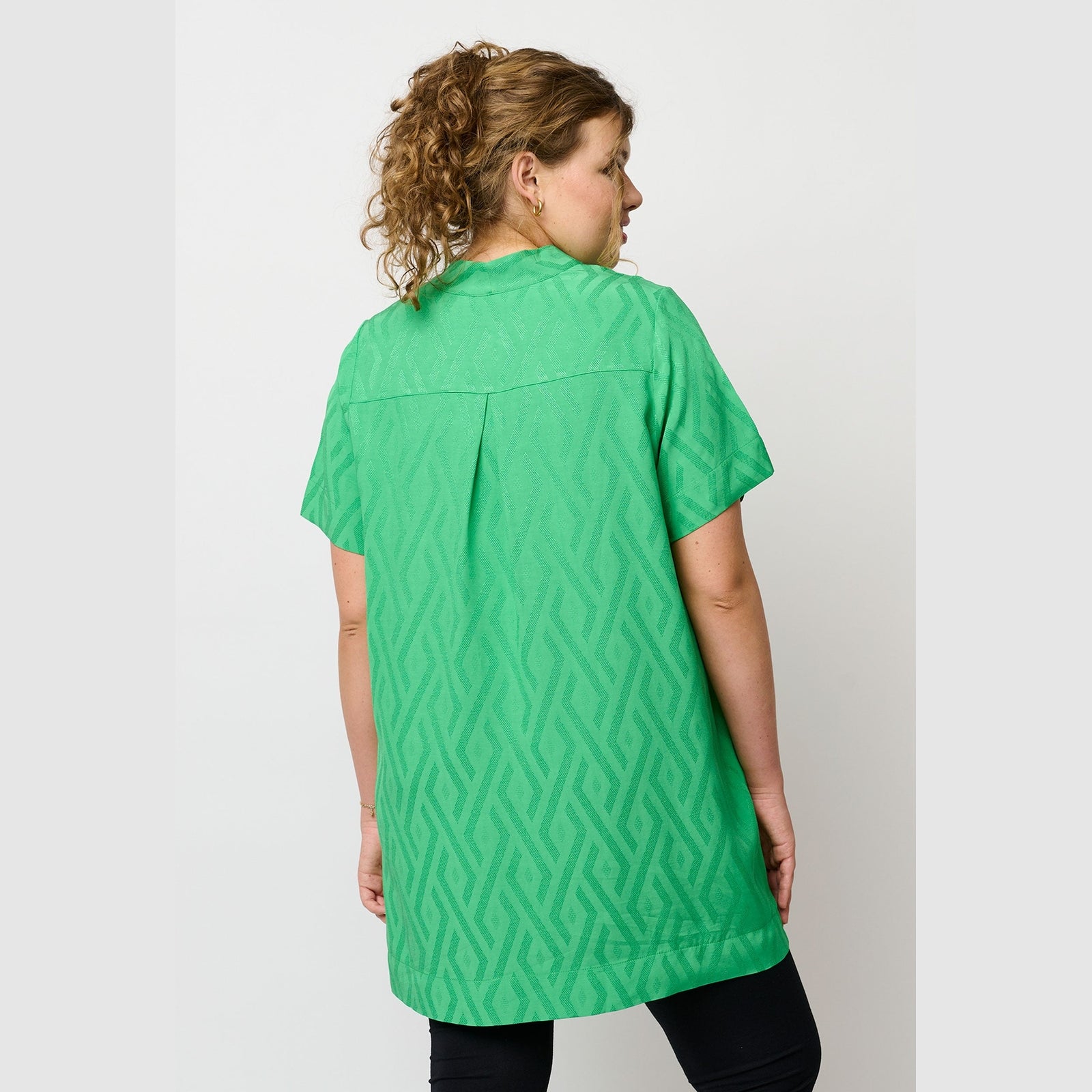 Pont Neuf PNBana sia Tunikaer 614 Fresh Green