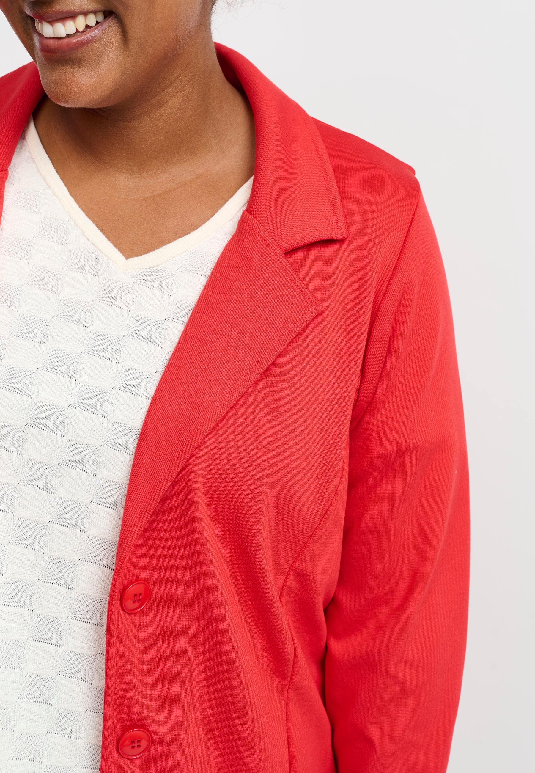 Pont Neuf PNBeda Blazer 055 Coral red