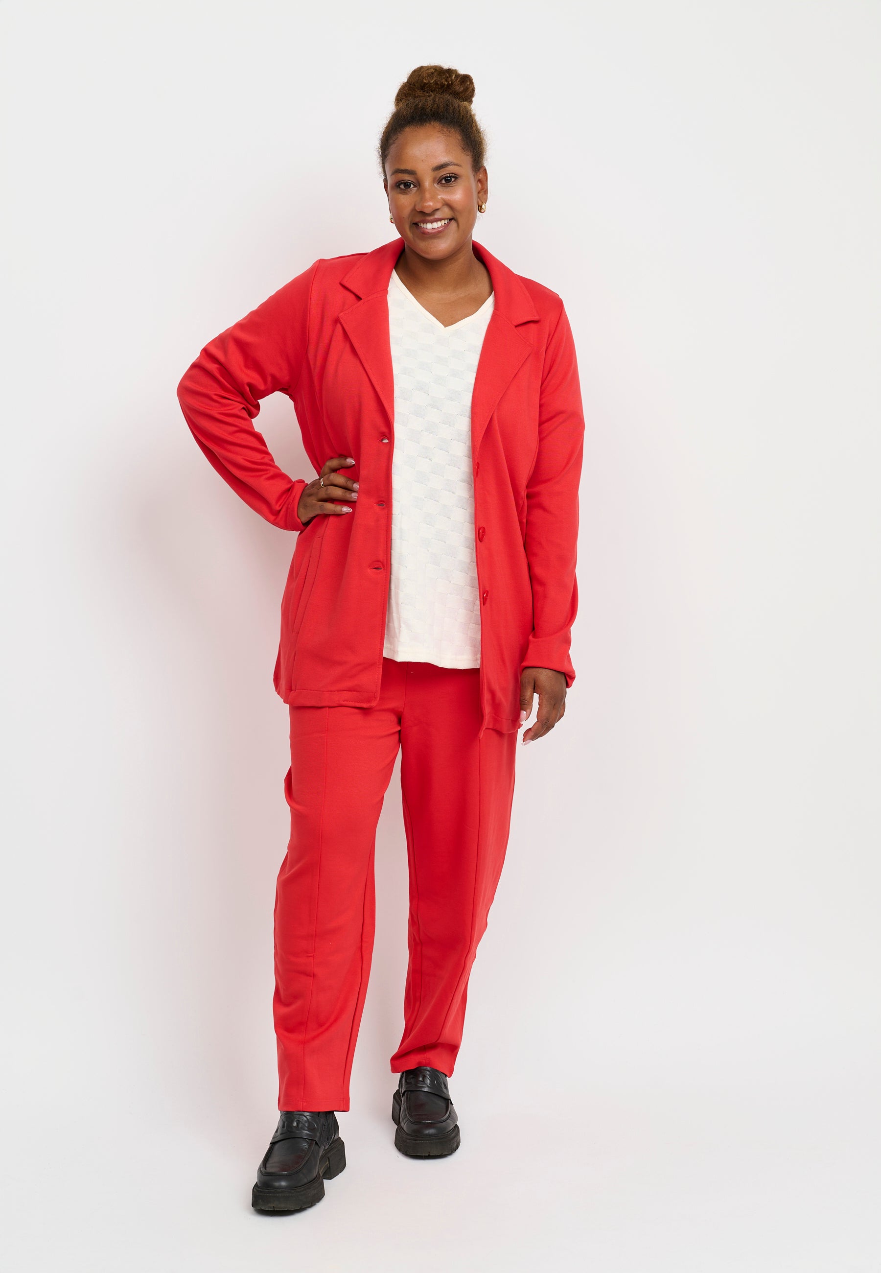 Pont Neuf PNBeda Blazer 055 Coral red