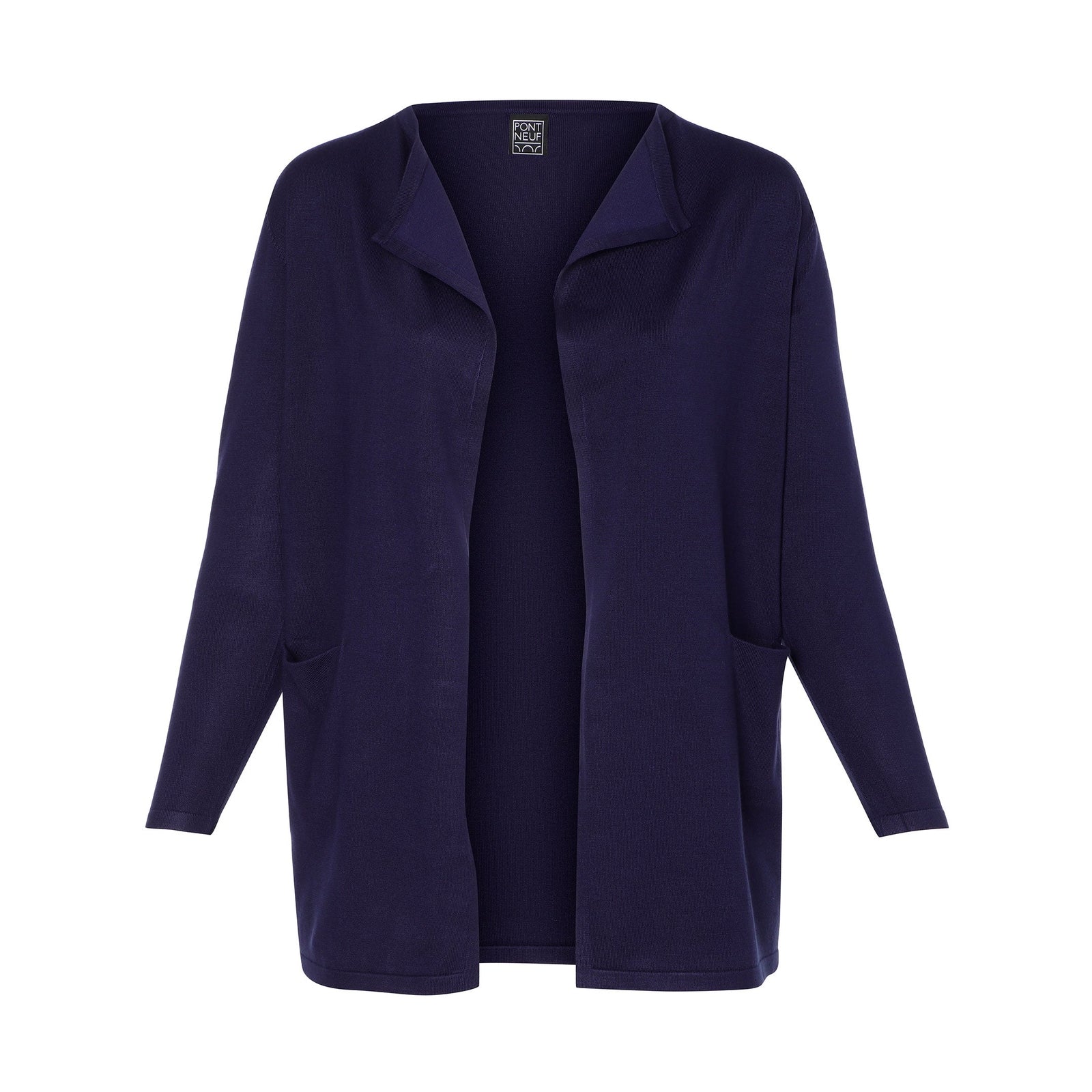 Pont Neuf PNBelinda Knit Cardigan 520 Navy