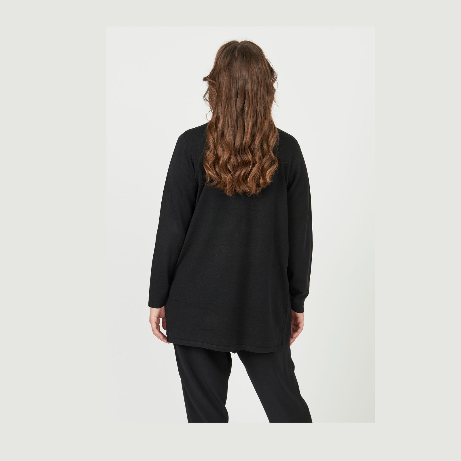 Pont Neuf PNBelinda Knit Cardigan 999 Black