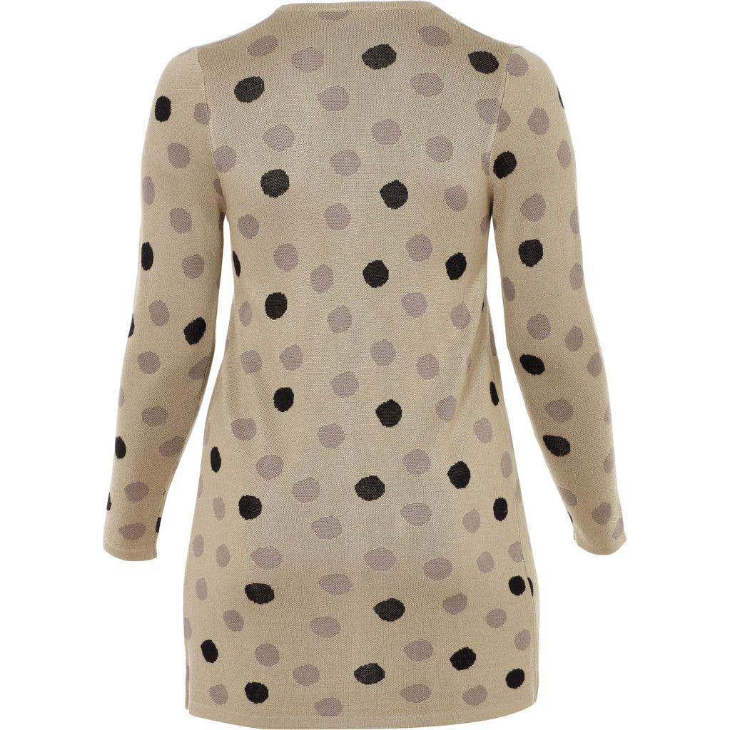 Pont Neuf PNBell Knit Cardigan 668 Moss Green