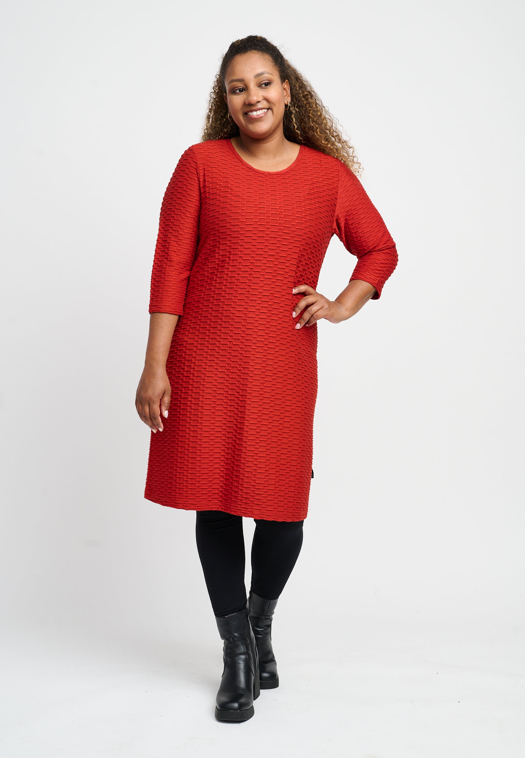 Pont Neuf PNBente Kjoler 8999 DEEP RUST ORANGE