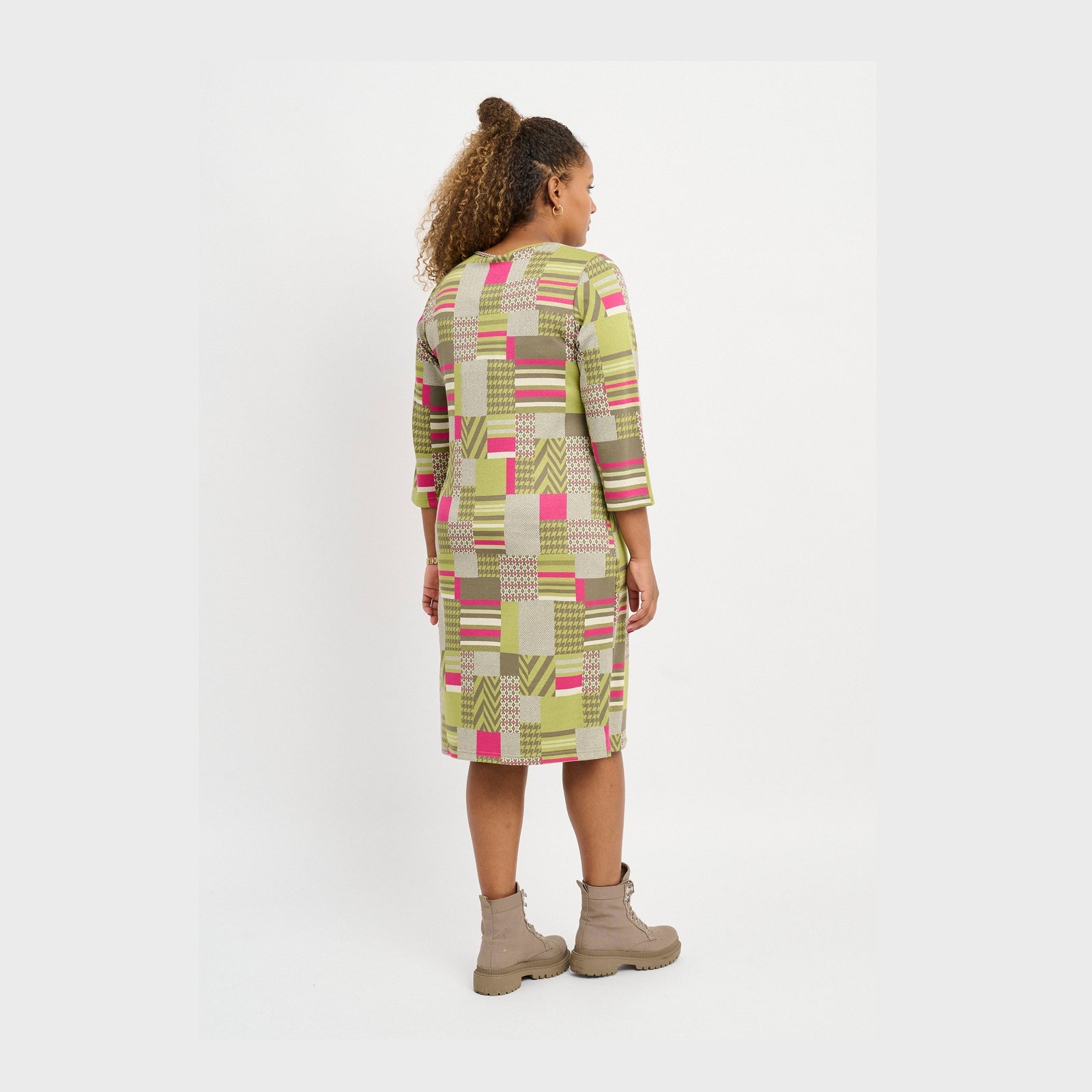 Pont Neuf PNBente Kjoler 3506 Khaki Green