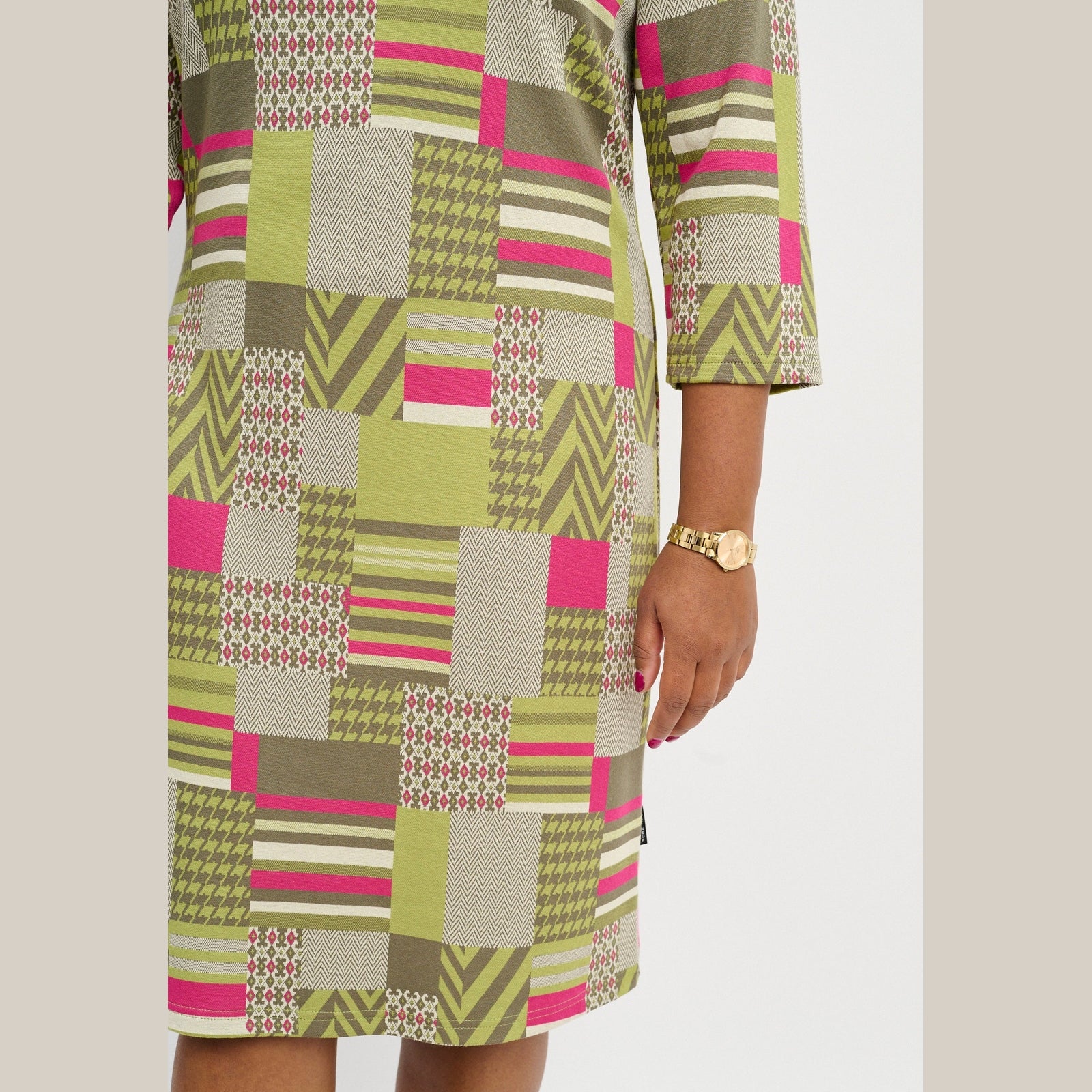 Pont Neuf PNBente Kjoler 3506 Khaki Green