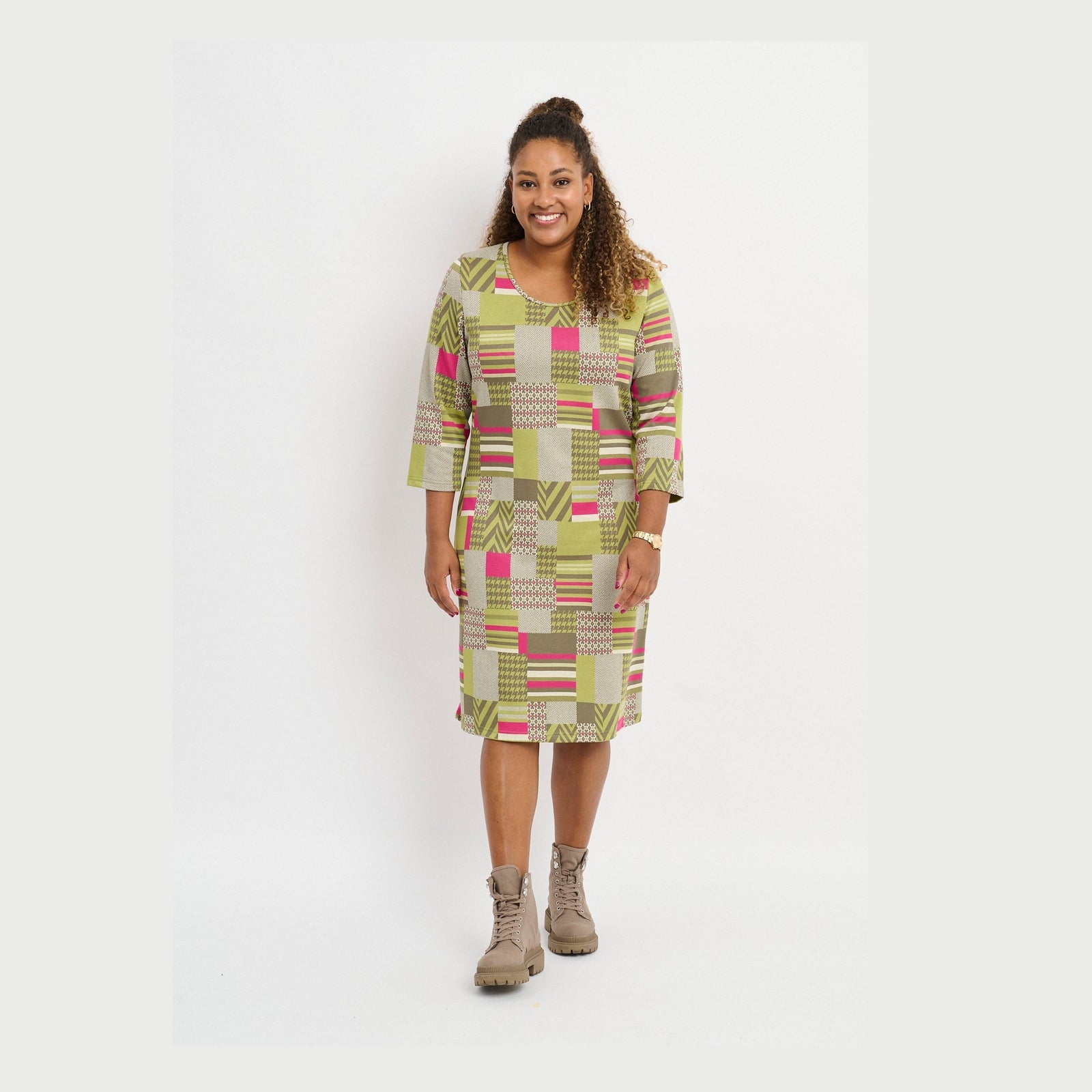 Pont Neuf PNBente Kjoler 3506 Khaki Green