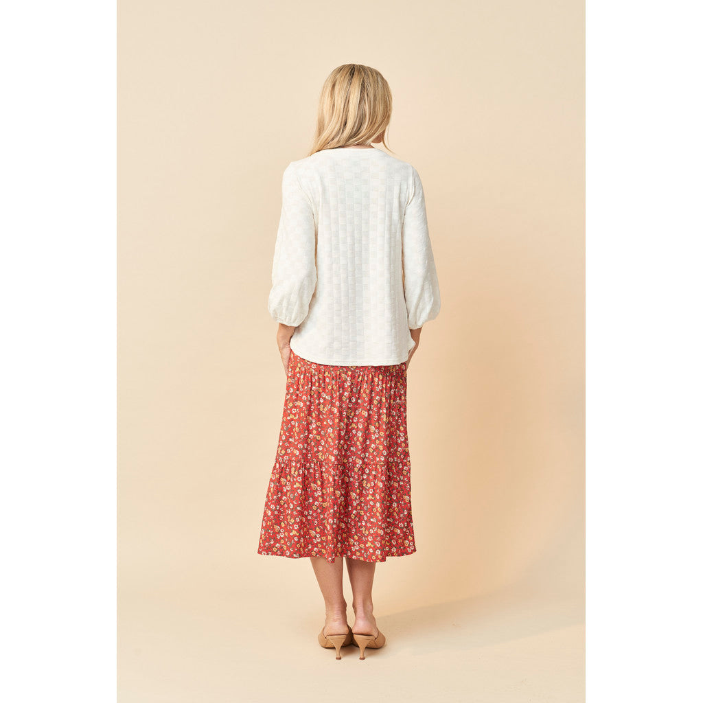 Pont Neuf PNBerdine Bluser 103 Off White