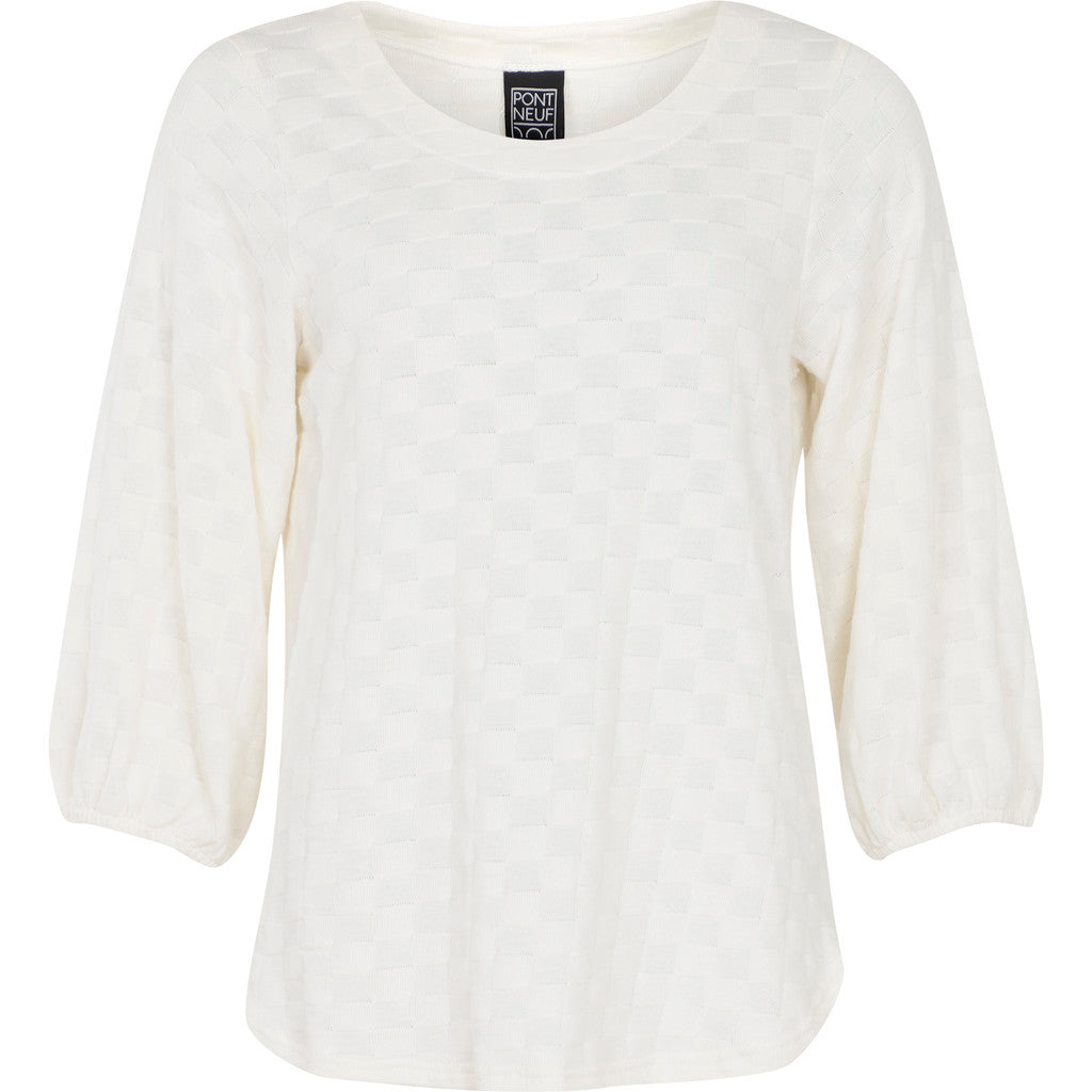 Pont Neuf PNBerdine Bluser 103 Off White