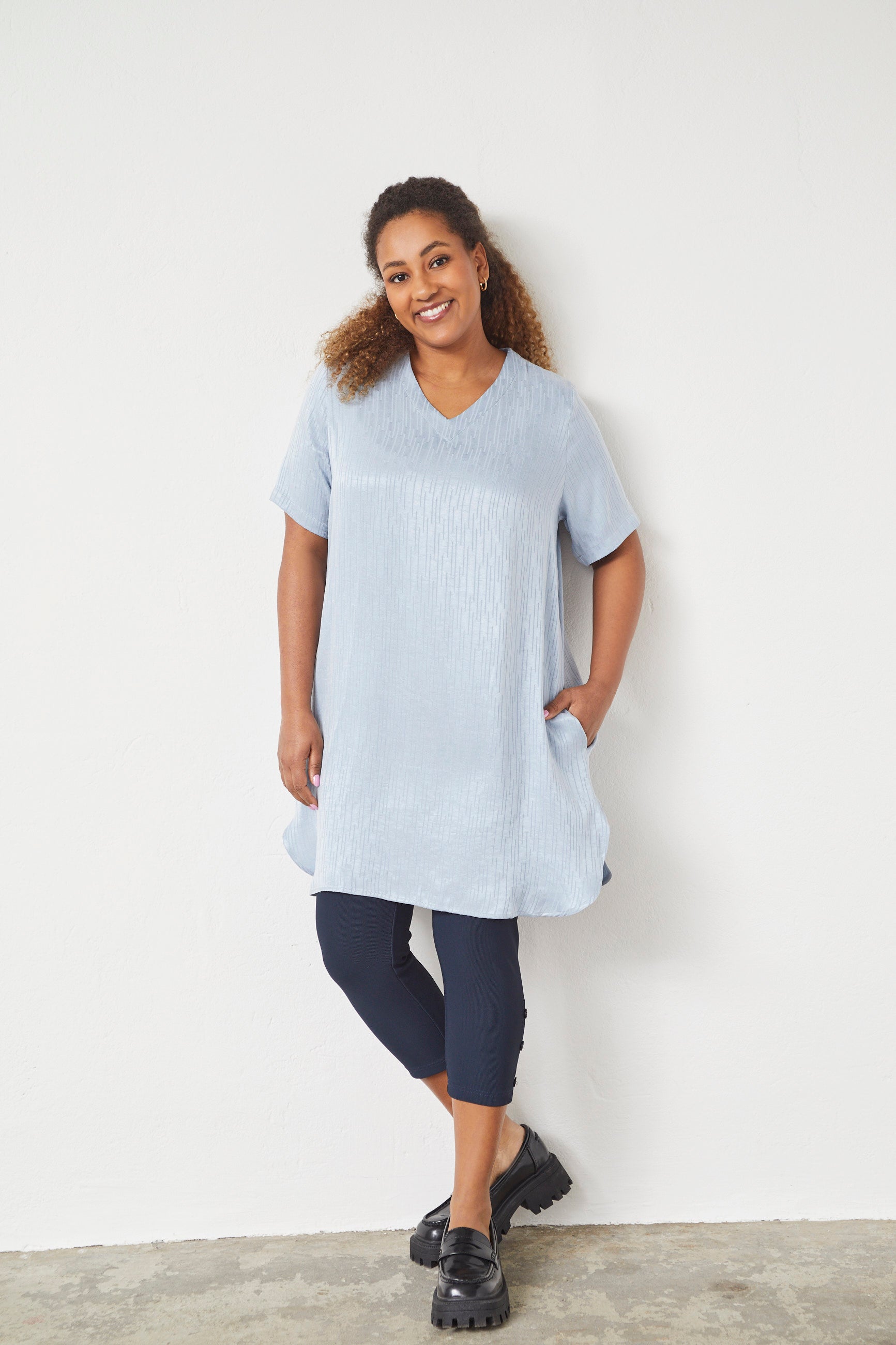 Pont Neuf PNBerin Tunikaer 5250 Soft Blue