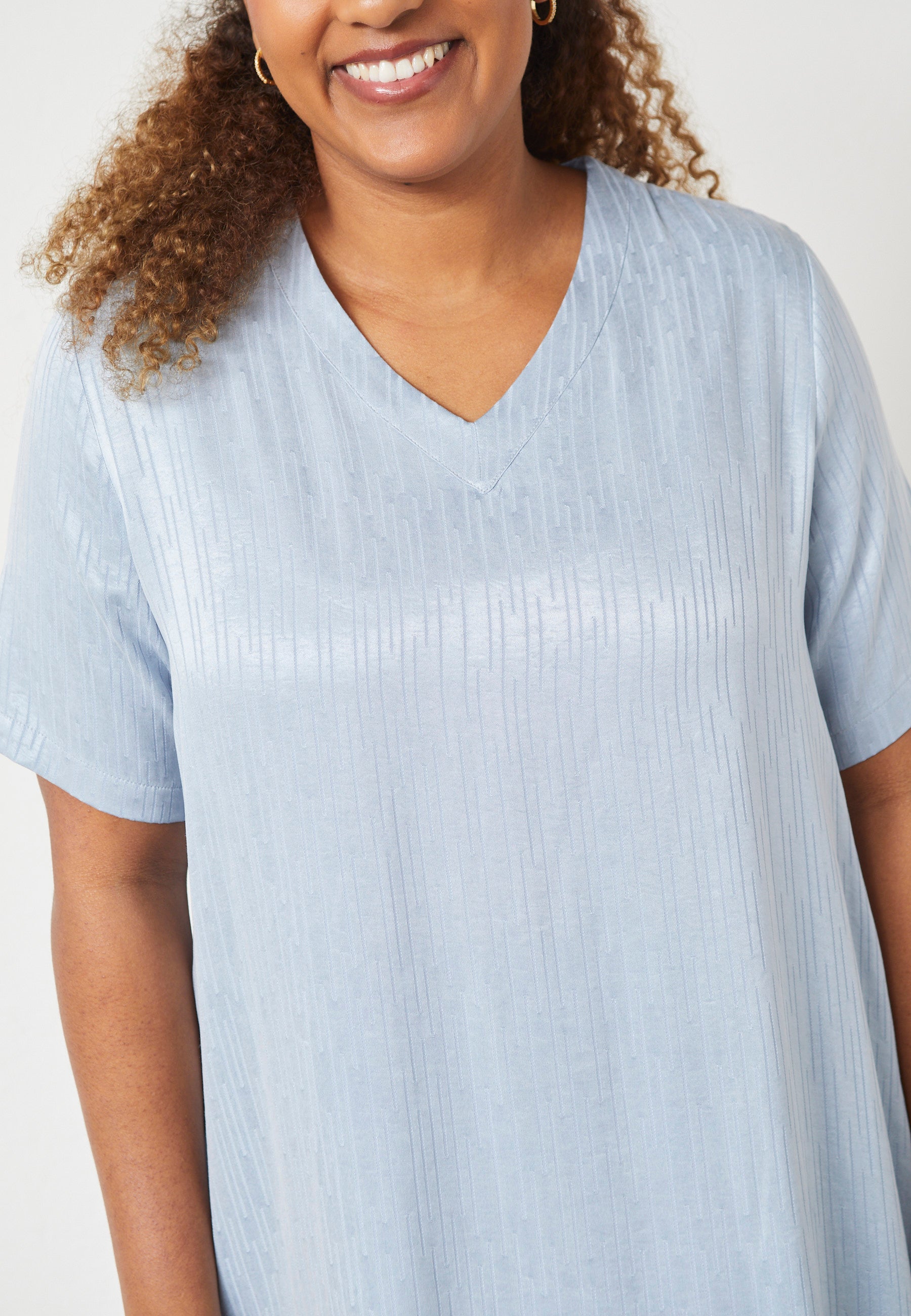 Pont Neuf PNBerin Tunikaer 5250 Soft Blue