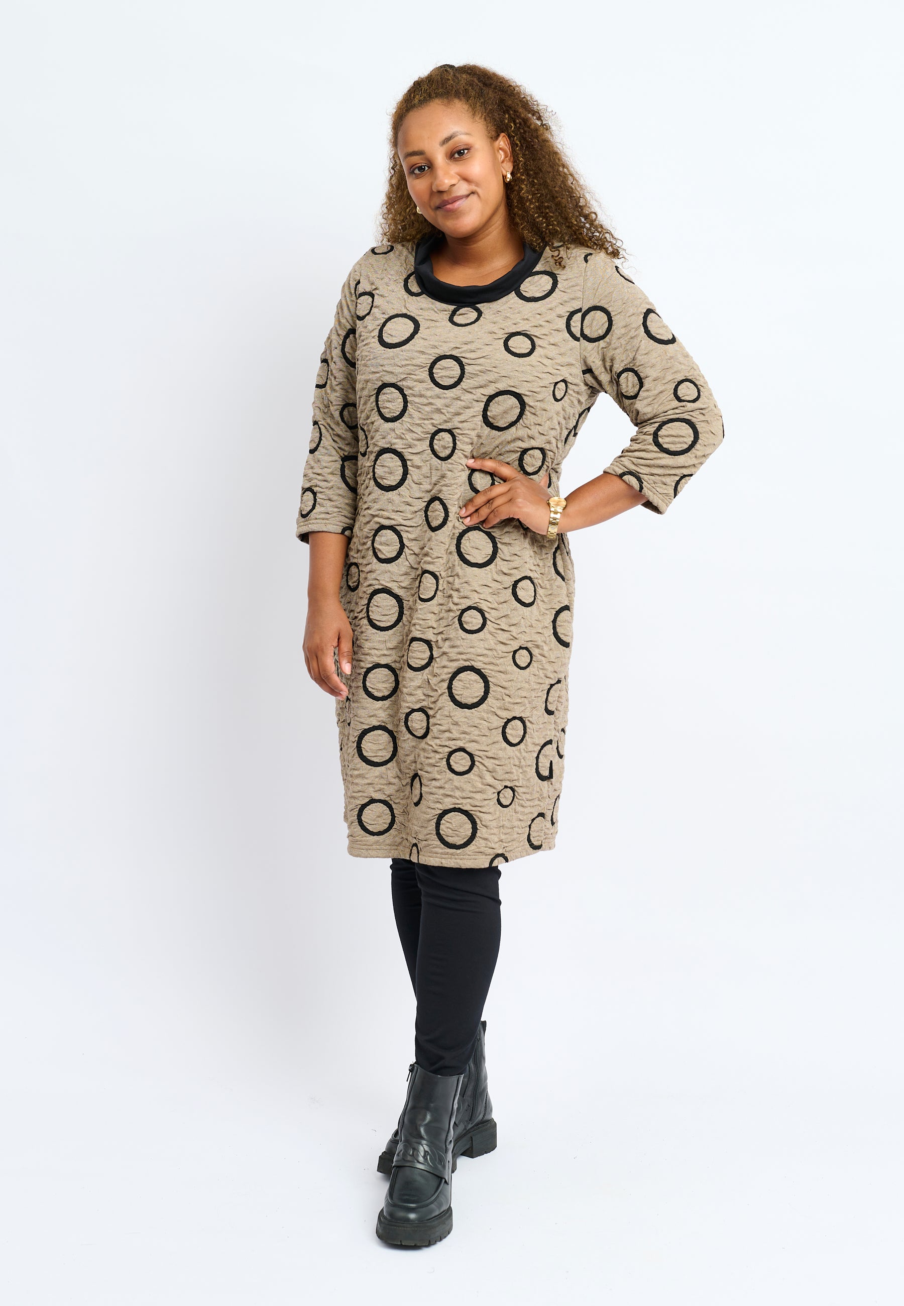 Pont Neuf PNBerna Kjoler 6110 Ivory