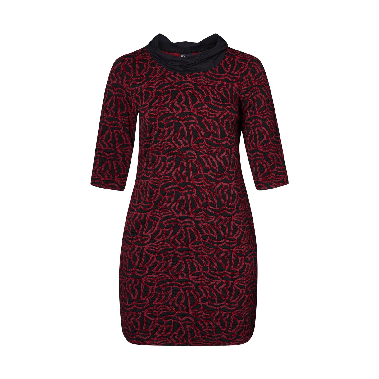 Pont Neuf PNBerna Kjoler 2600 Deep Red