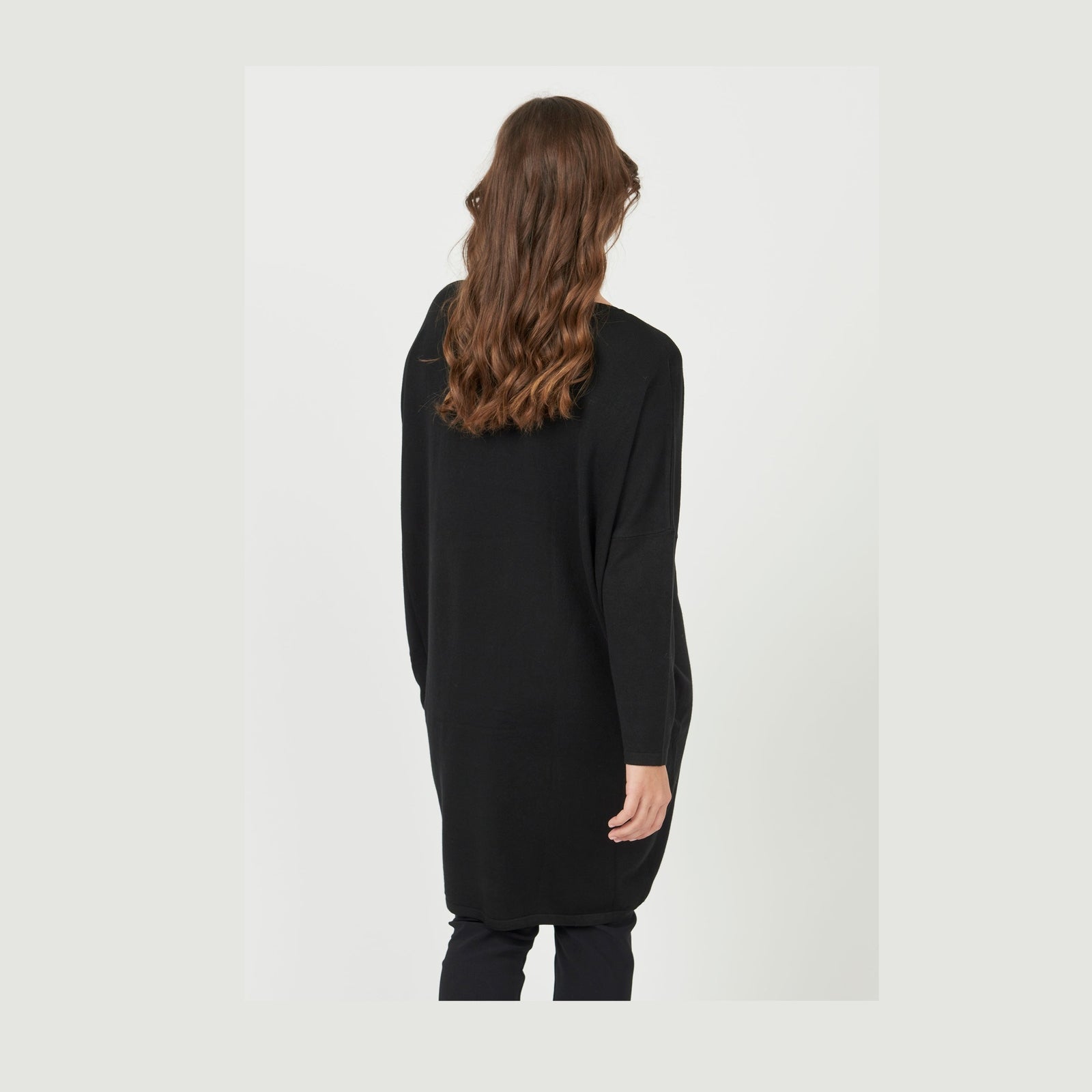 Pont Neuf PNBeth Knit Cardigan 999 Black