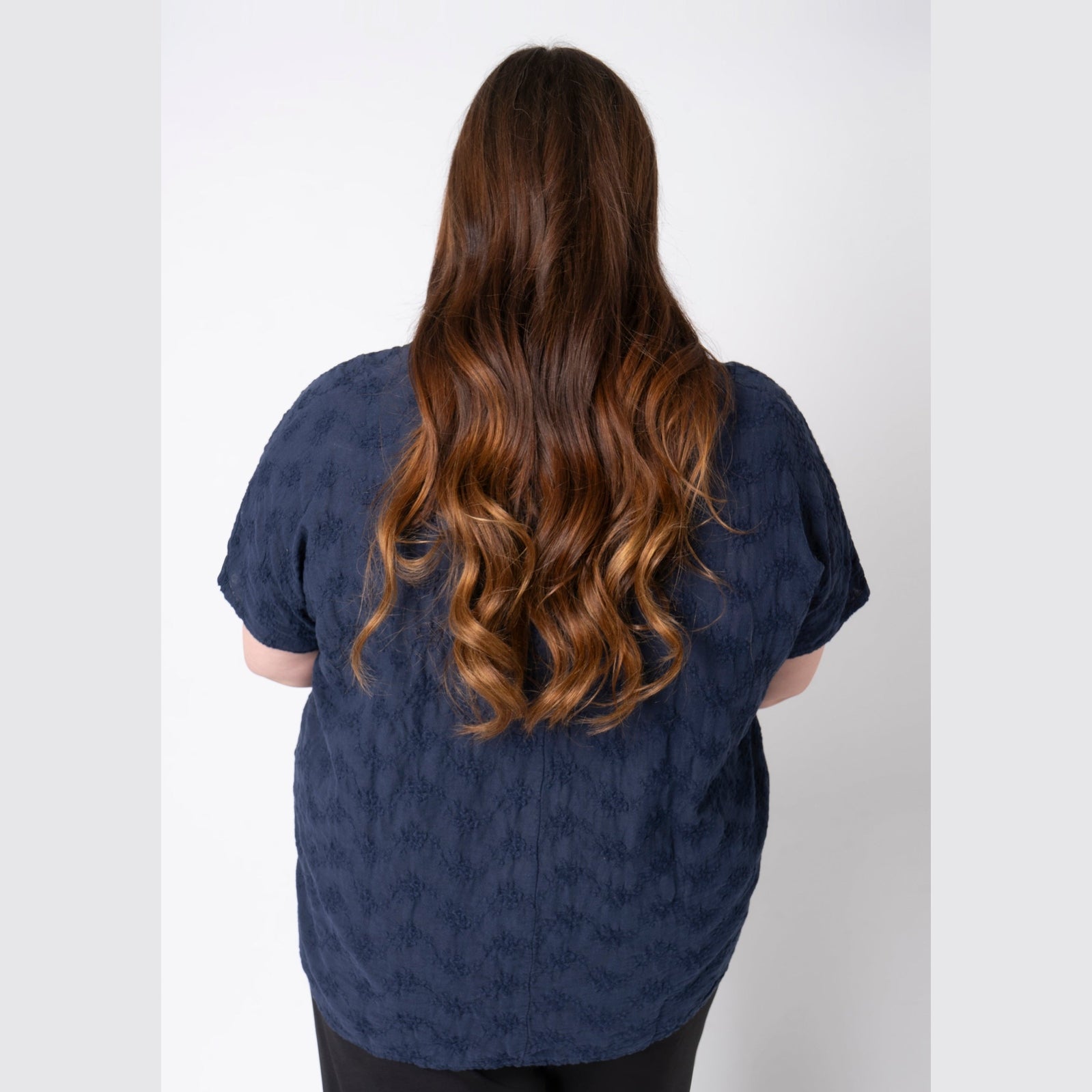 Pont Neuf PNBetyl Bluser 520 Navy