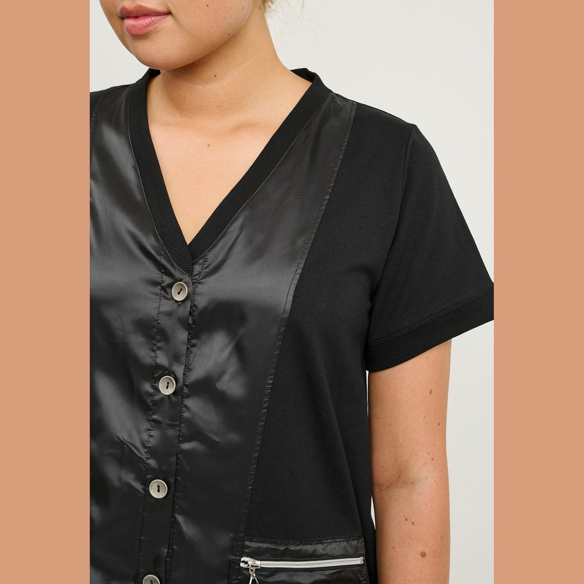 Pont Neuf PNBia Tunikaer 9999 BLACK