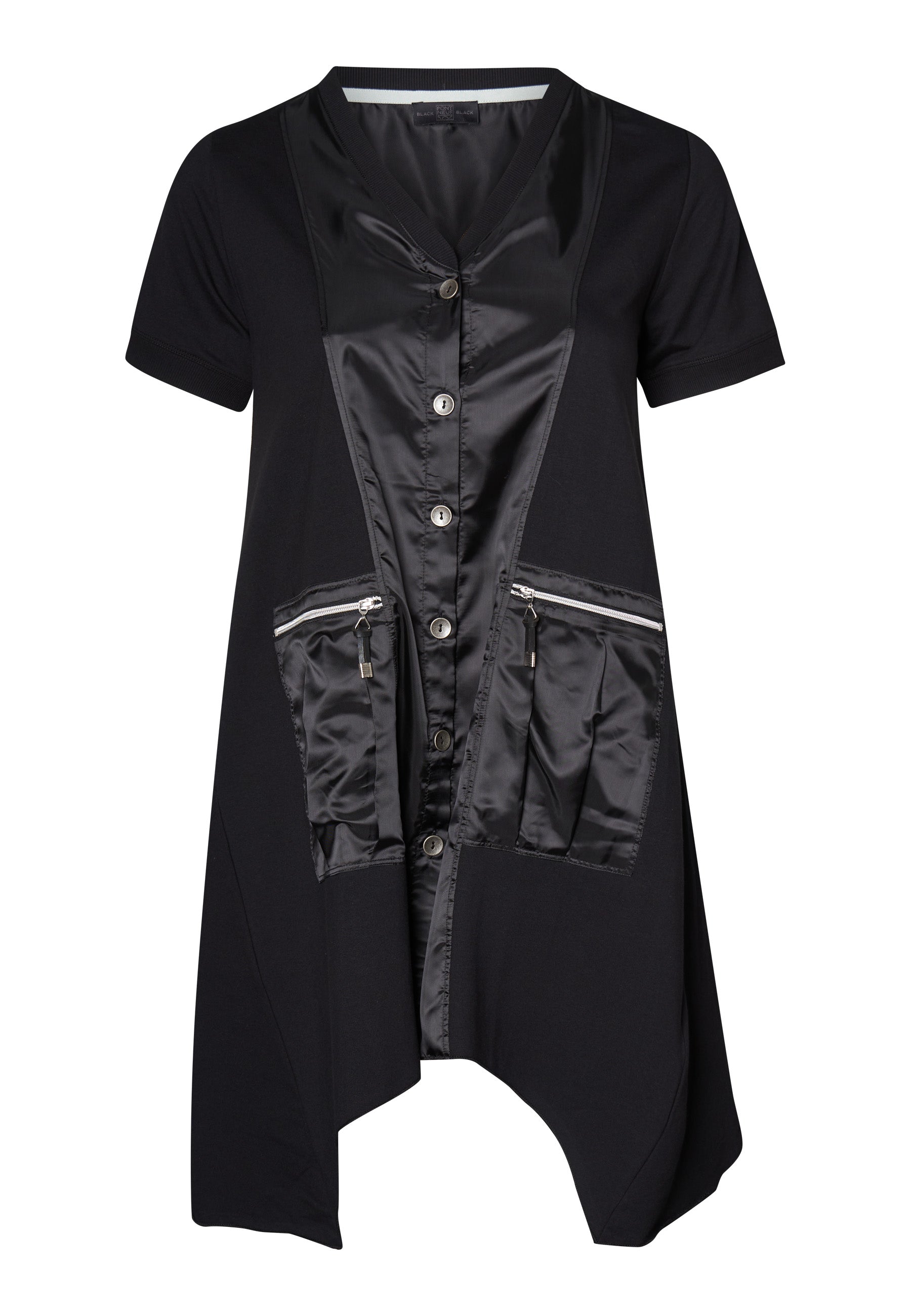 Pont Neuf PNBia Tunikaer 9999 BLACK