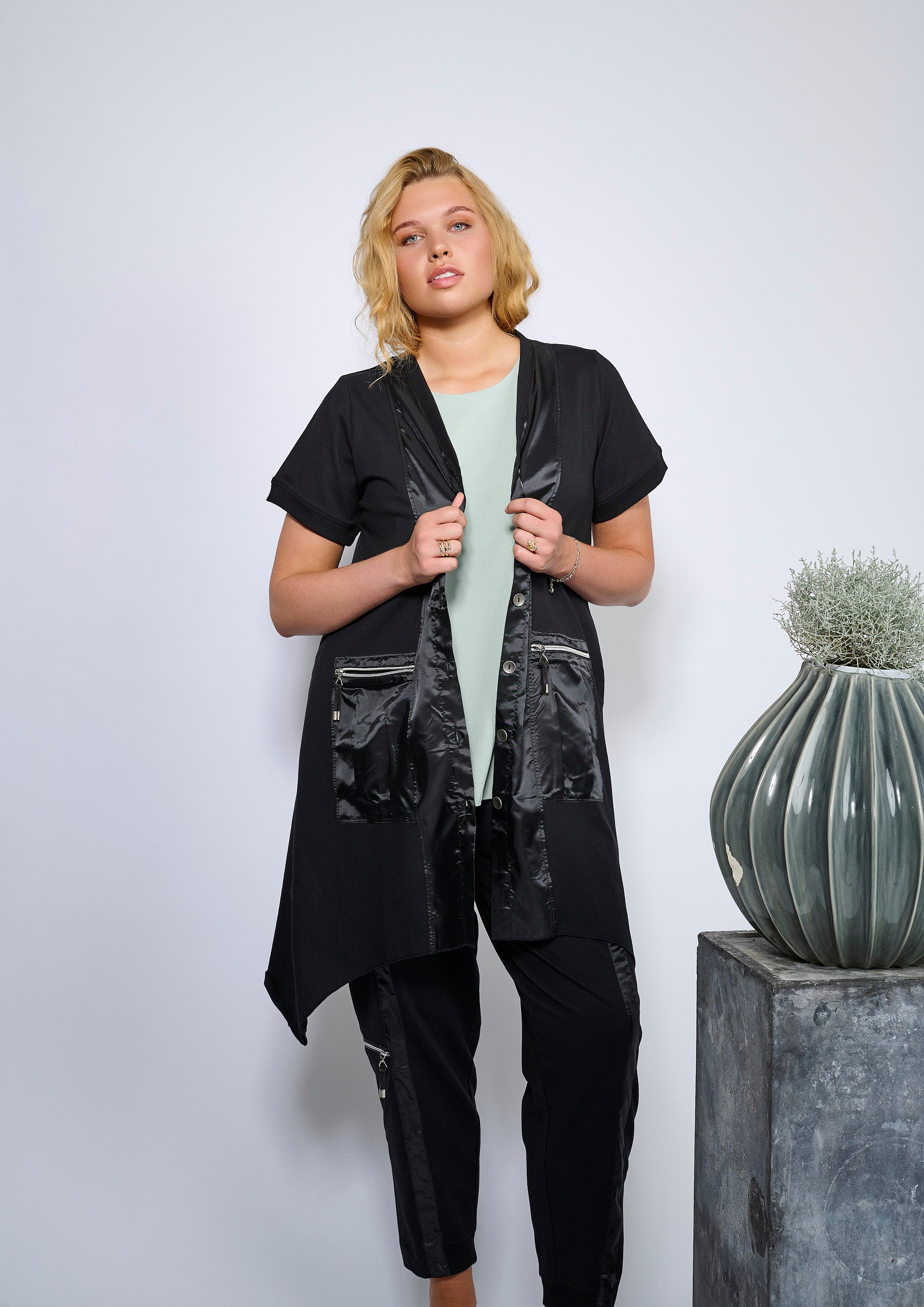 Pont Neuf PNBia Tunikaer 9999 BLACK