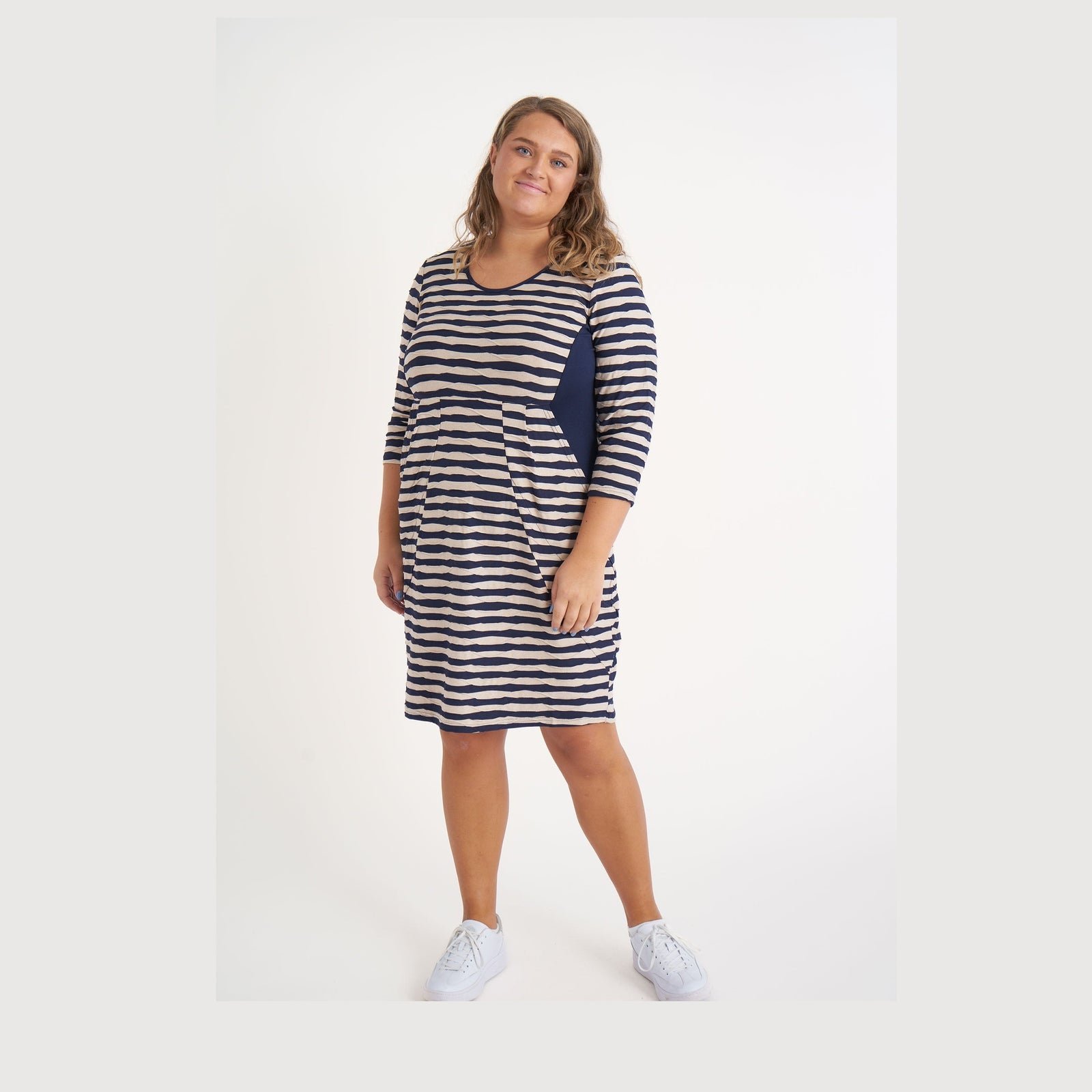 Pont Neuf PNBianco Kjoler 817 Navy/sand