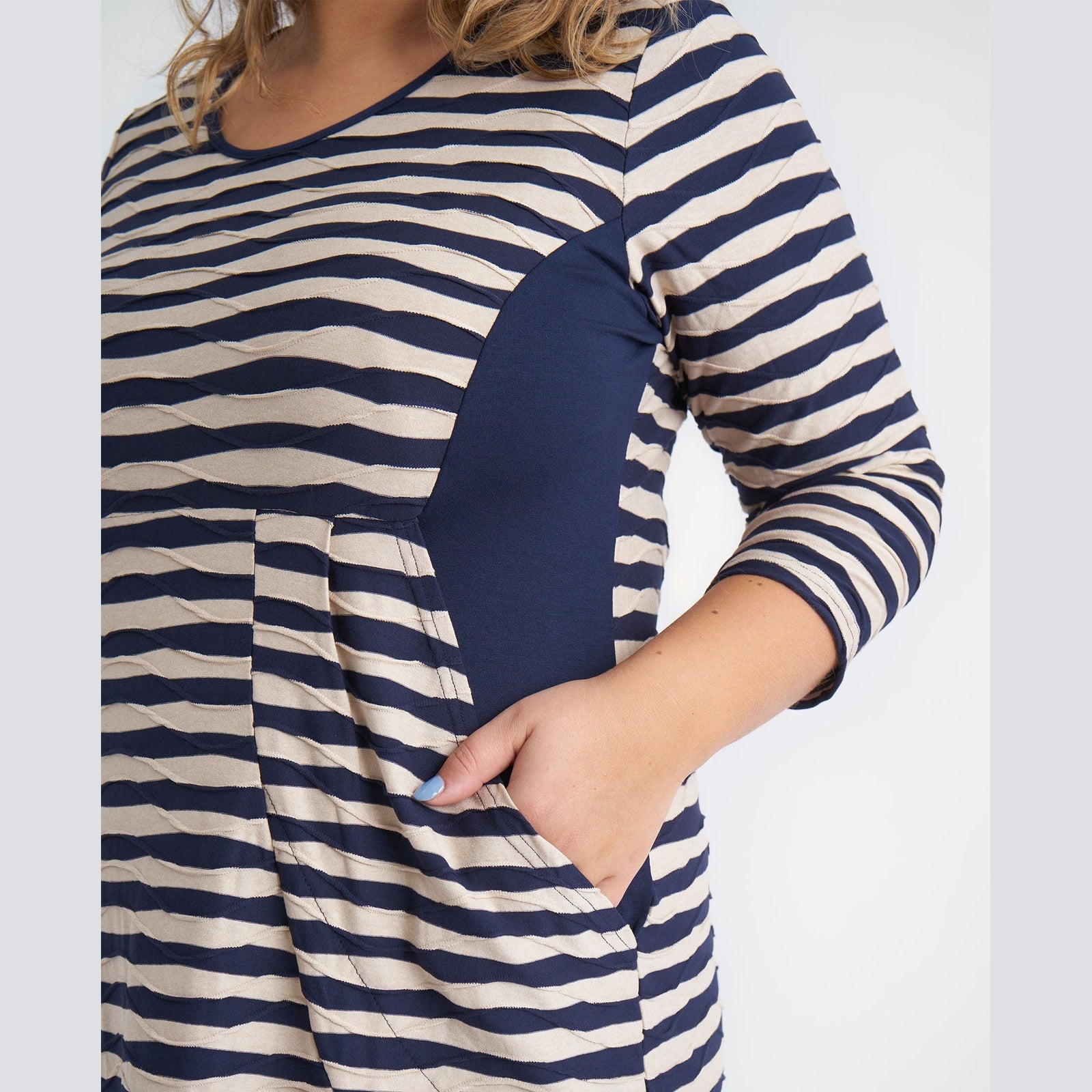 Pont Neuf PNBianco Kjoler 817 Navy/sand