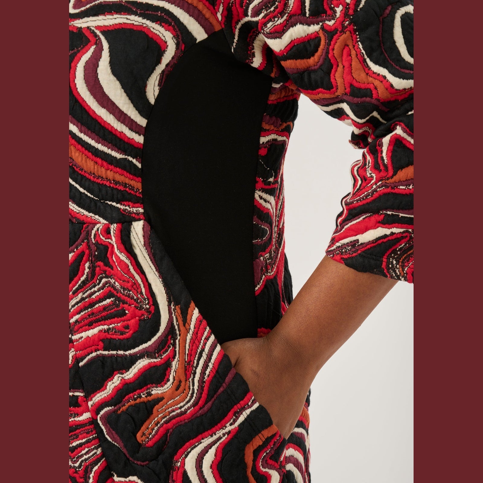 Pont Neuf PNBianco Kjoler 2354 Warm Red